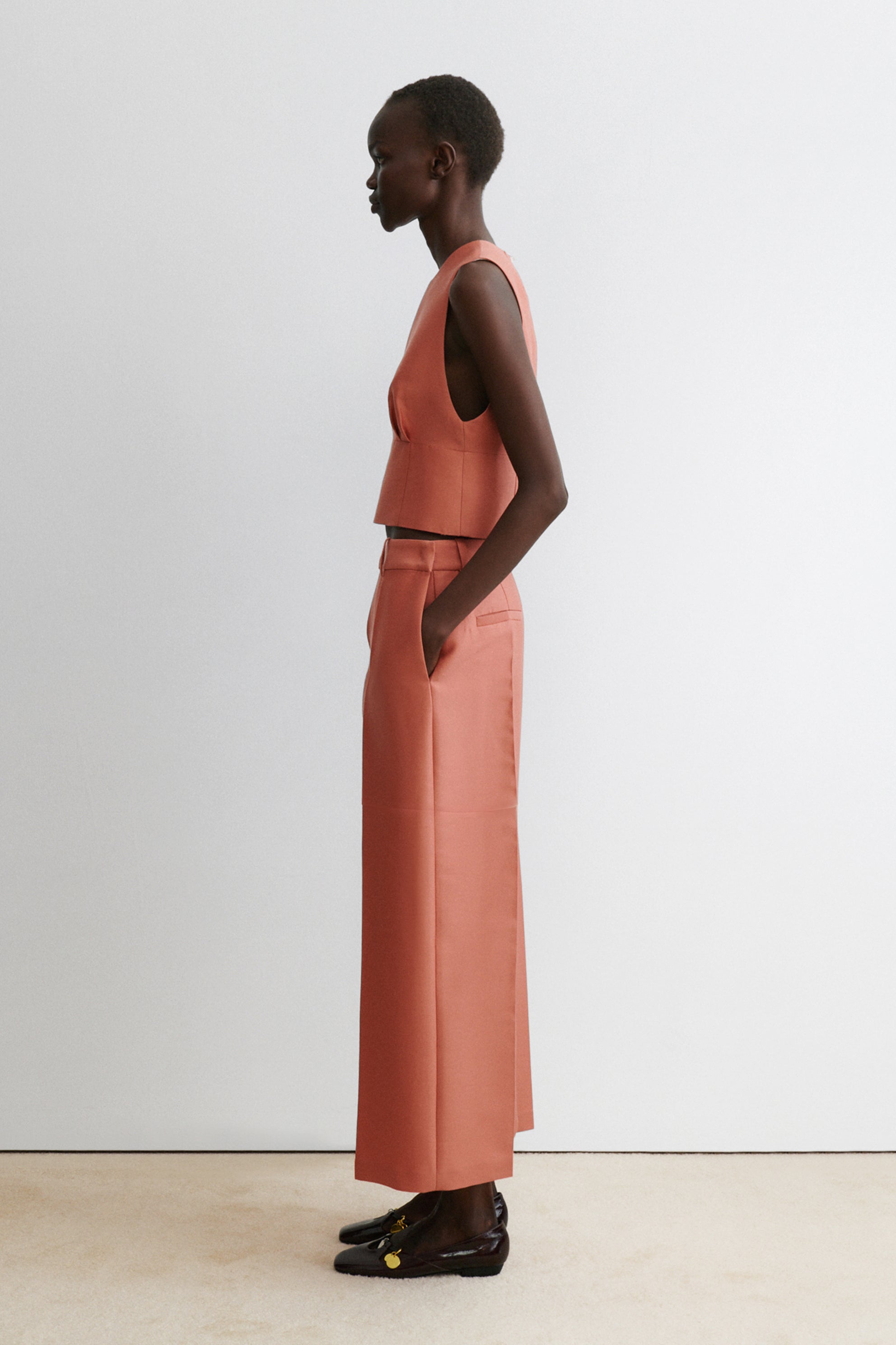 Rachel Comey Clothing|Sale Cosa Skirt Dark Blush