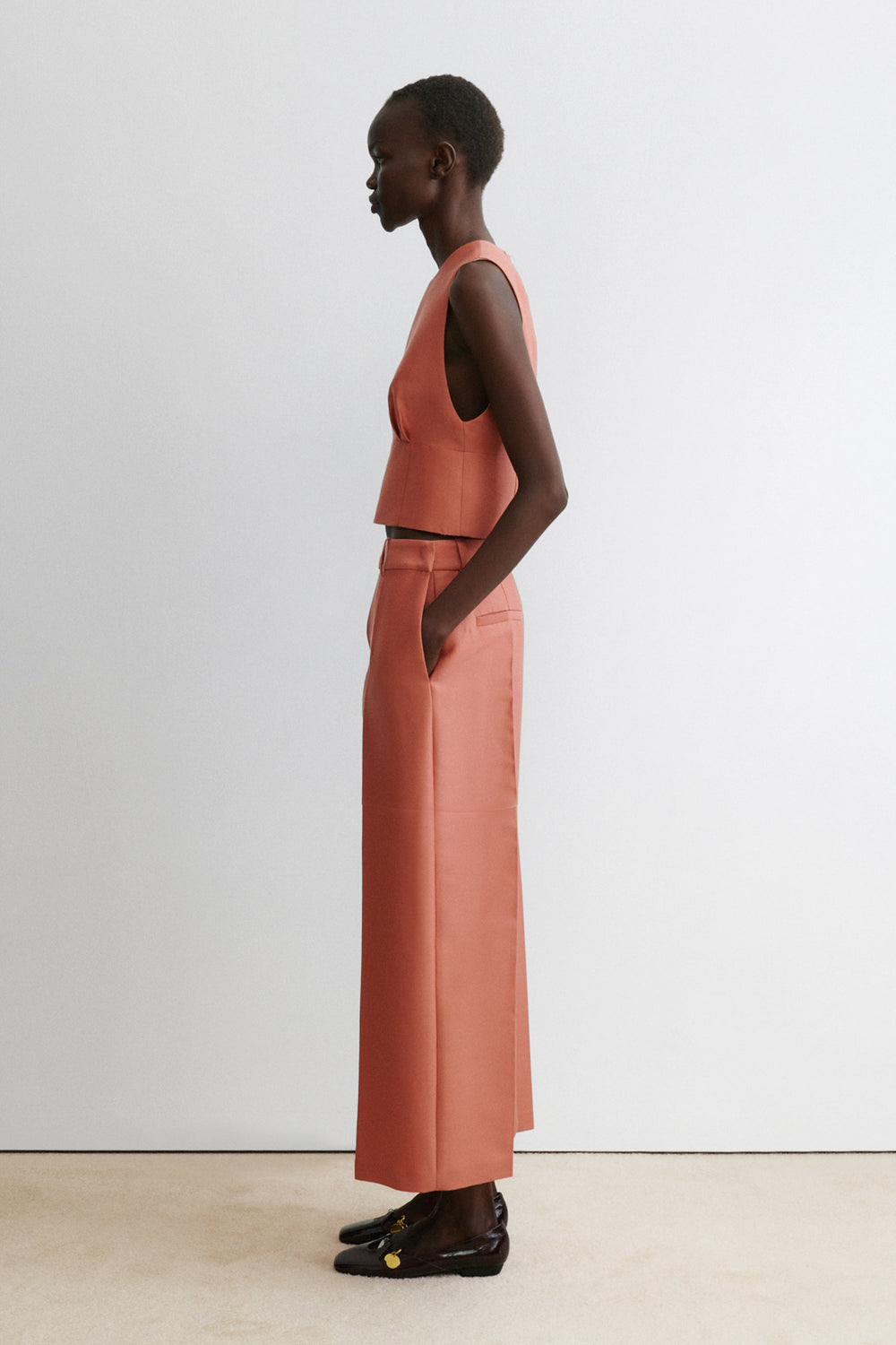 Rachel Comey Clothing|Sale Cosa Skirt Dark Blush