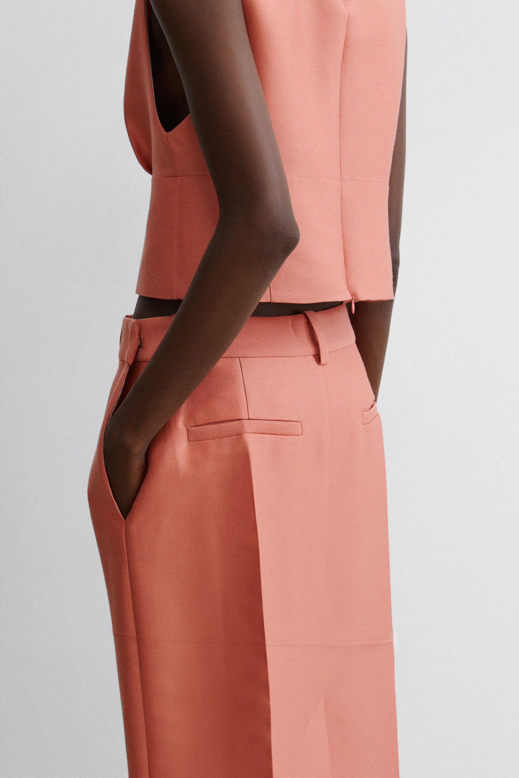 Rachel Comey Clothing|Sale Cosa Skirt Dark Blush