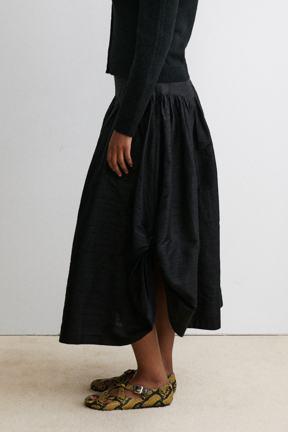 Rachel Comey Clothing|Sale Terra Skirt Steel Grey