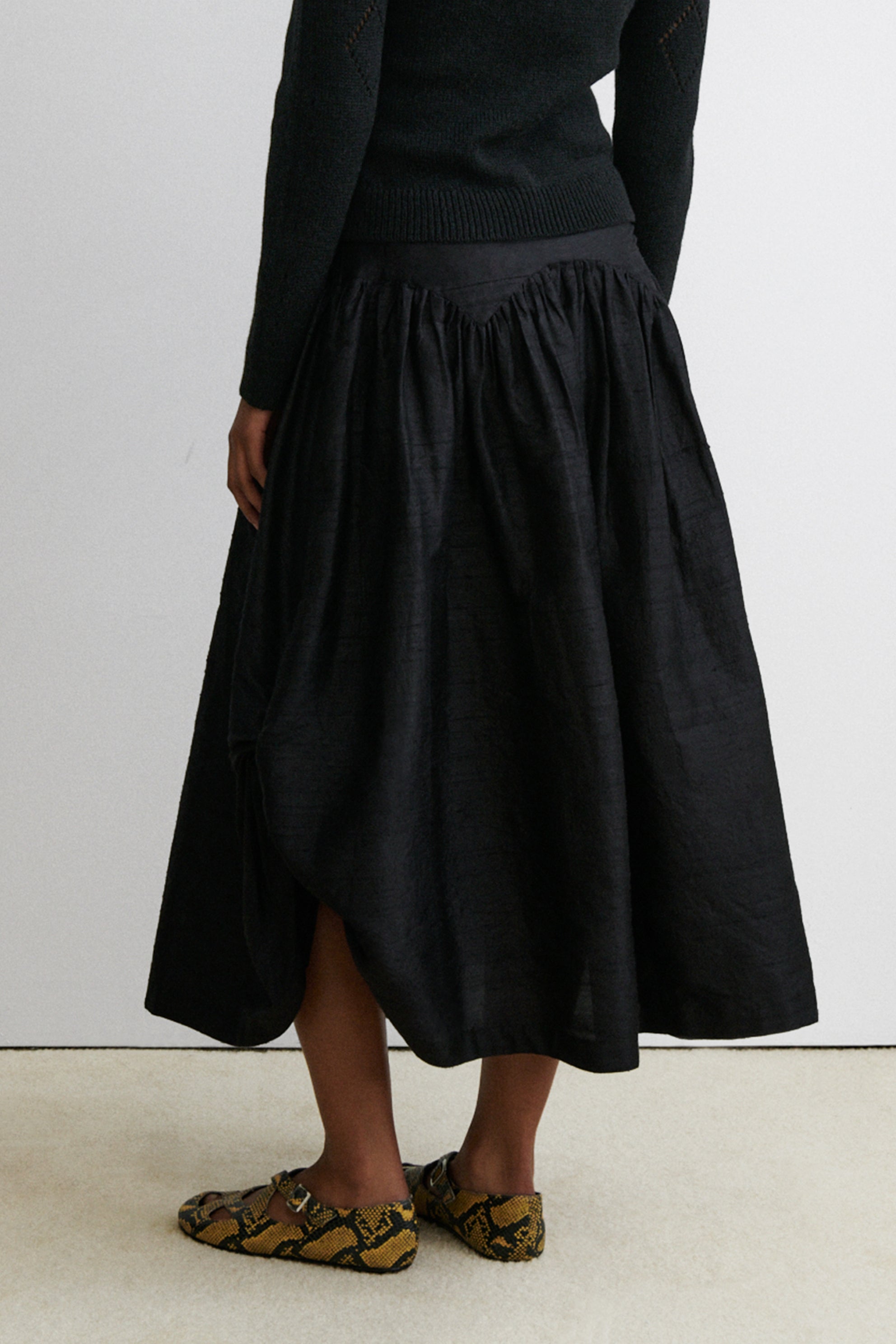 Rachel Comey Clothing|Sale Terra Skirt Steel Grey