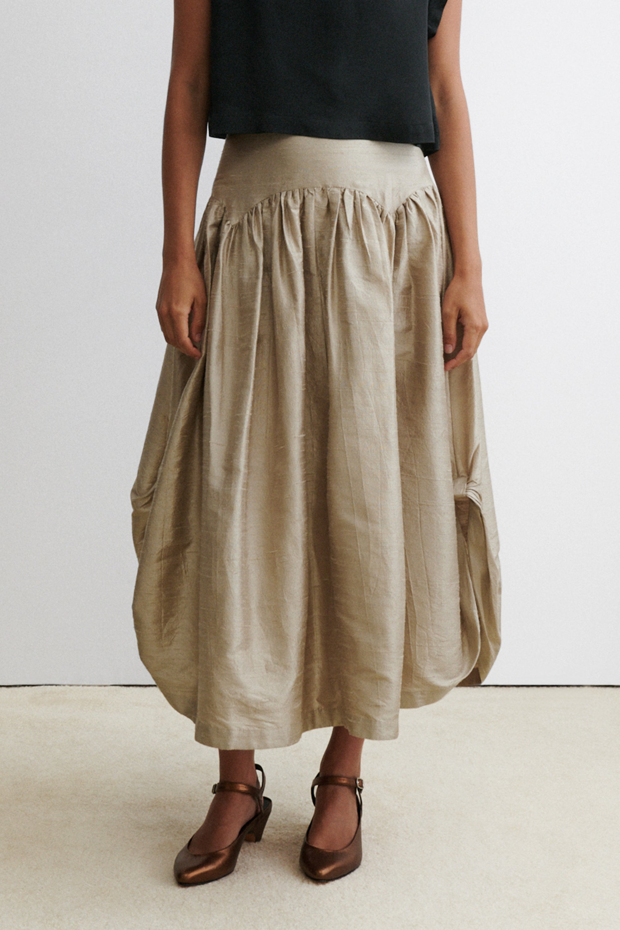 Rachel Comey Clothing|Sale Terra Skirt Steel Grey