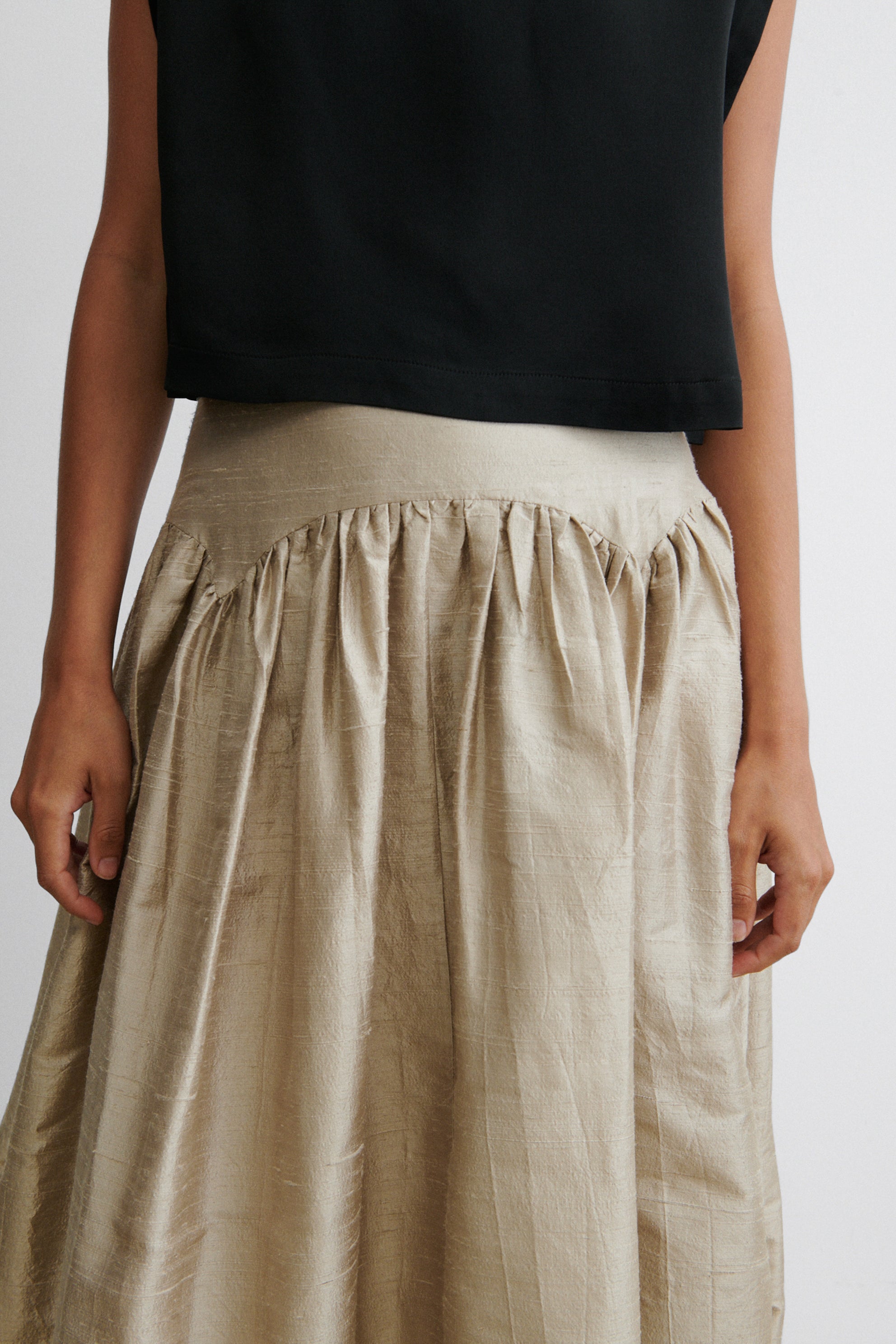 Rachel Comey Clothing|Sale Terra Skirt Steel Grey