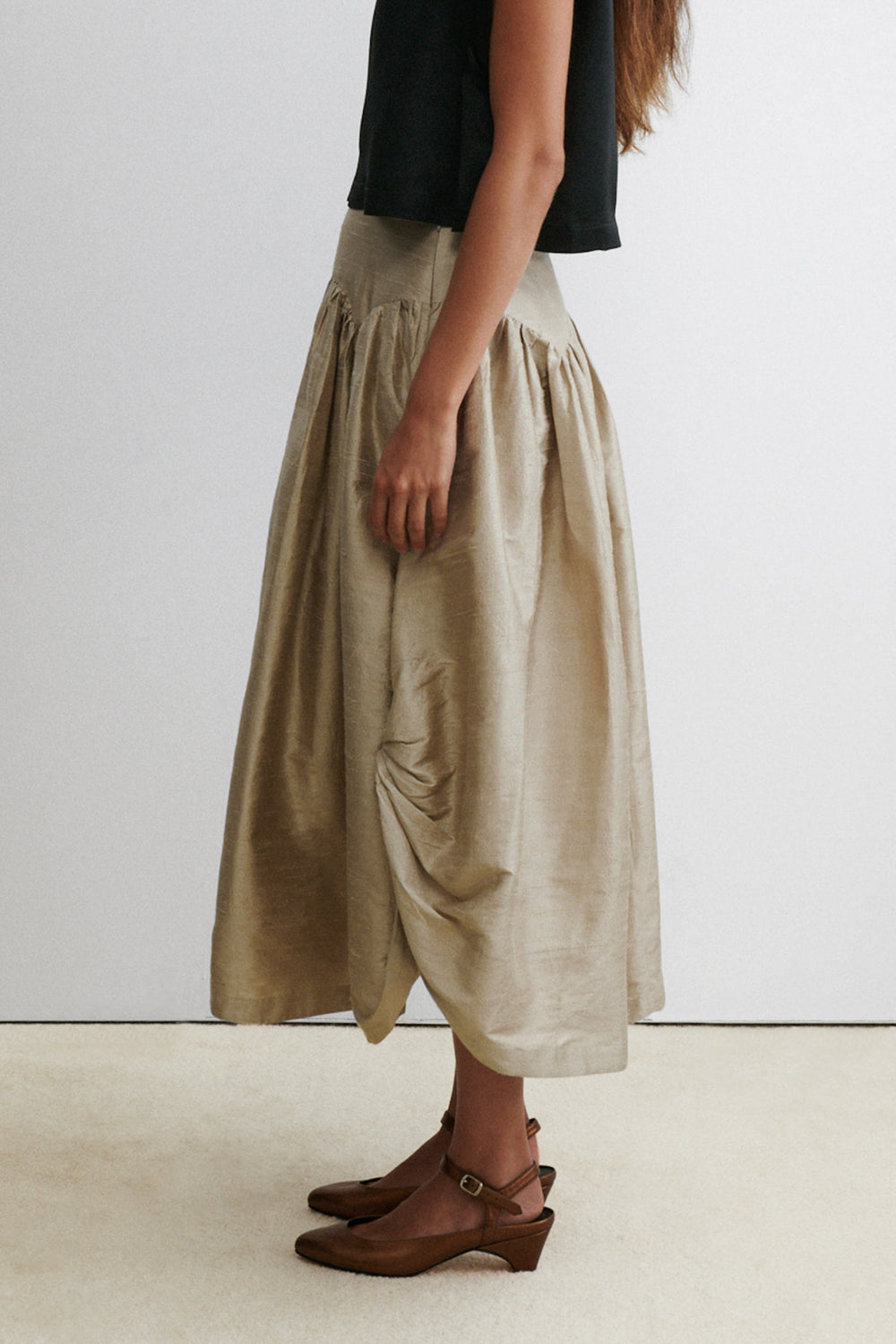 Rachel Comey Clothing|Sale Terra Skirt Steel Grey
