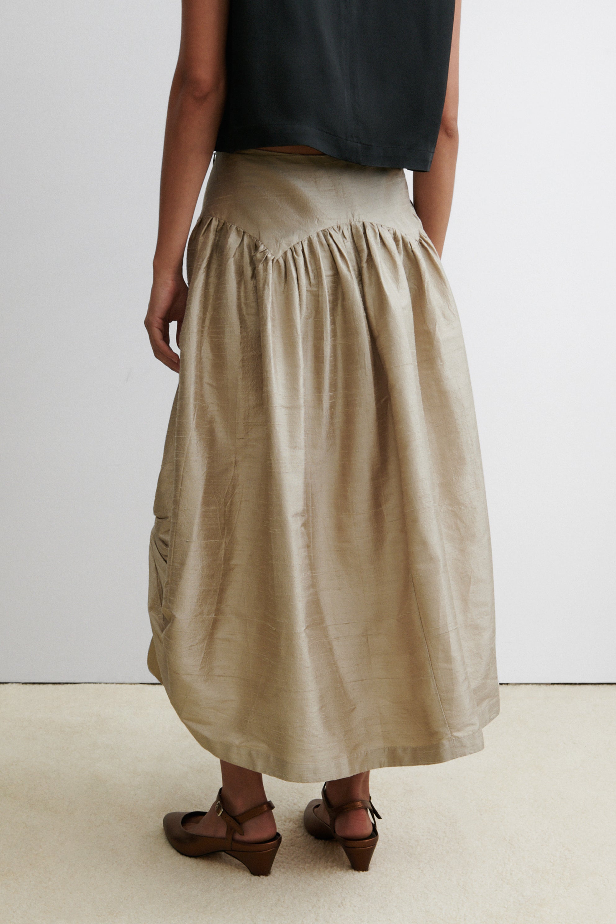 Rachel Comey Clothing|Sale Terra Skirt Steel Grey