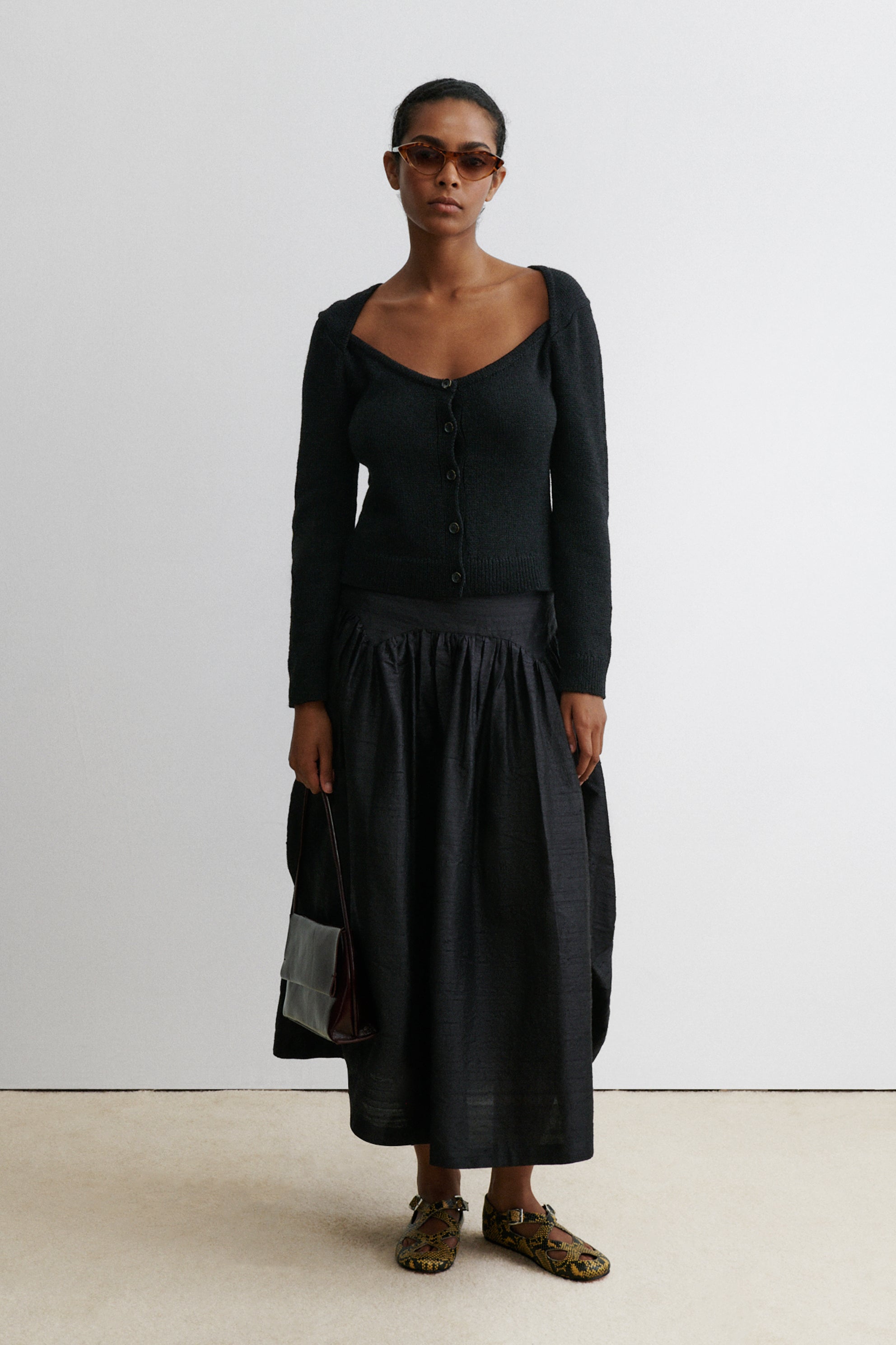 Rachel Comey Clothing|Sale Terra Skirt Steel Grey