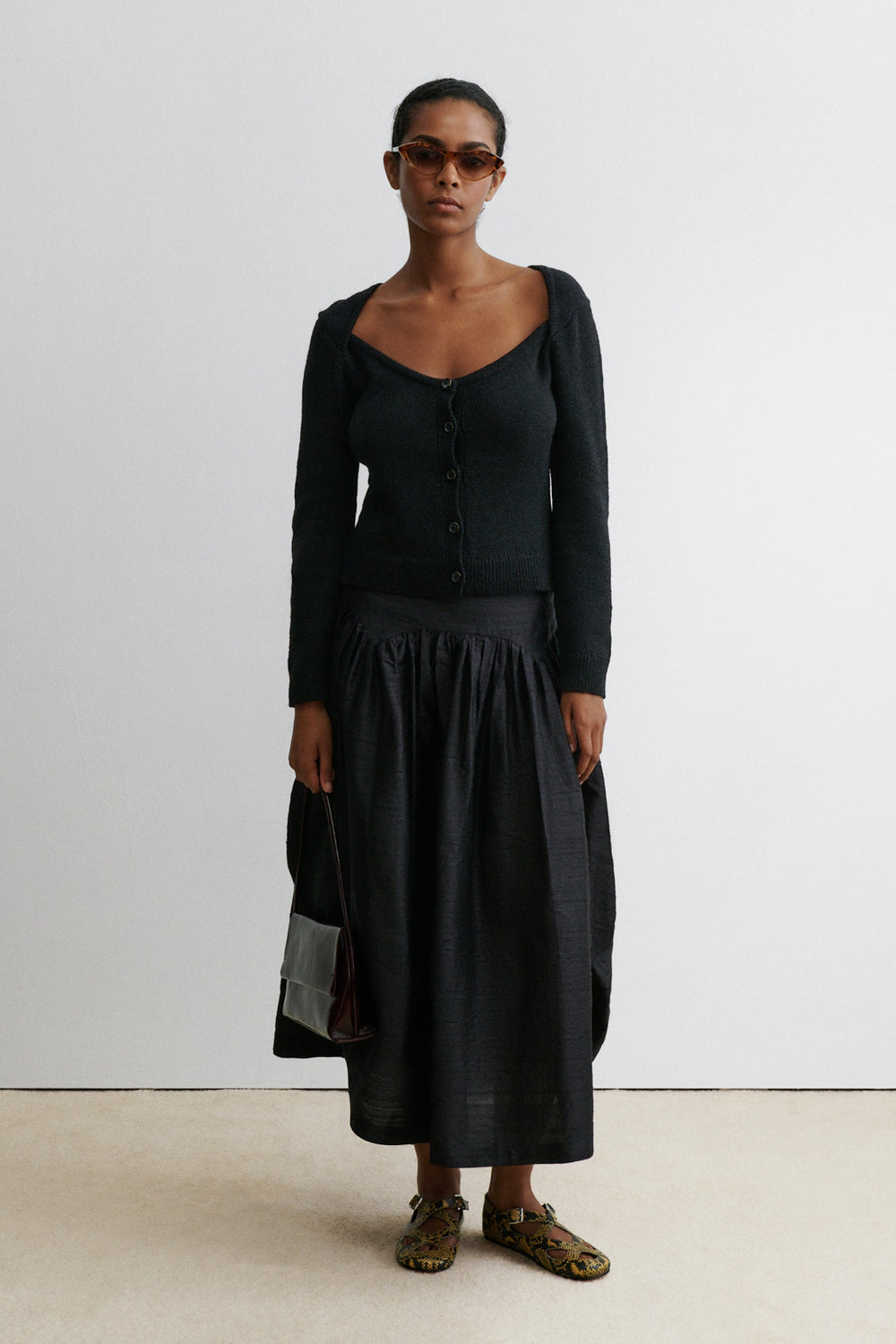 Rachel Comey Clothing|Sale Terra Skirt Steel Grey