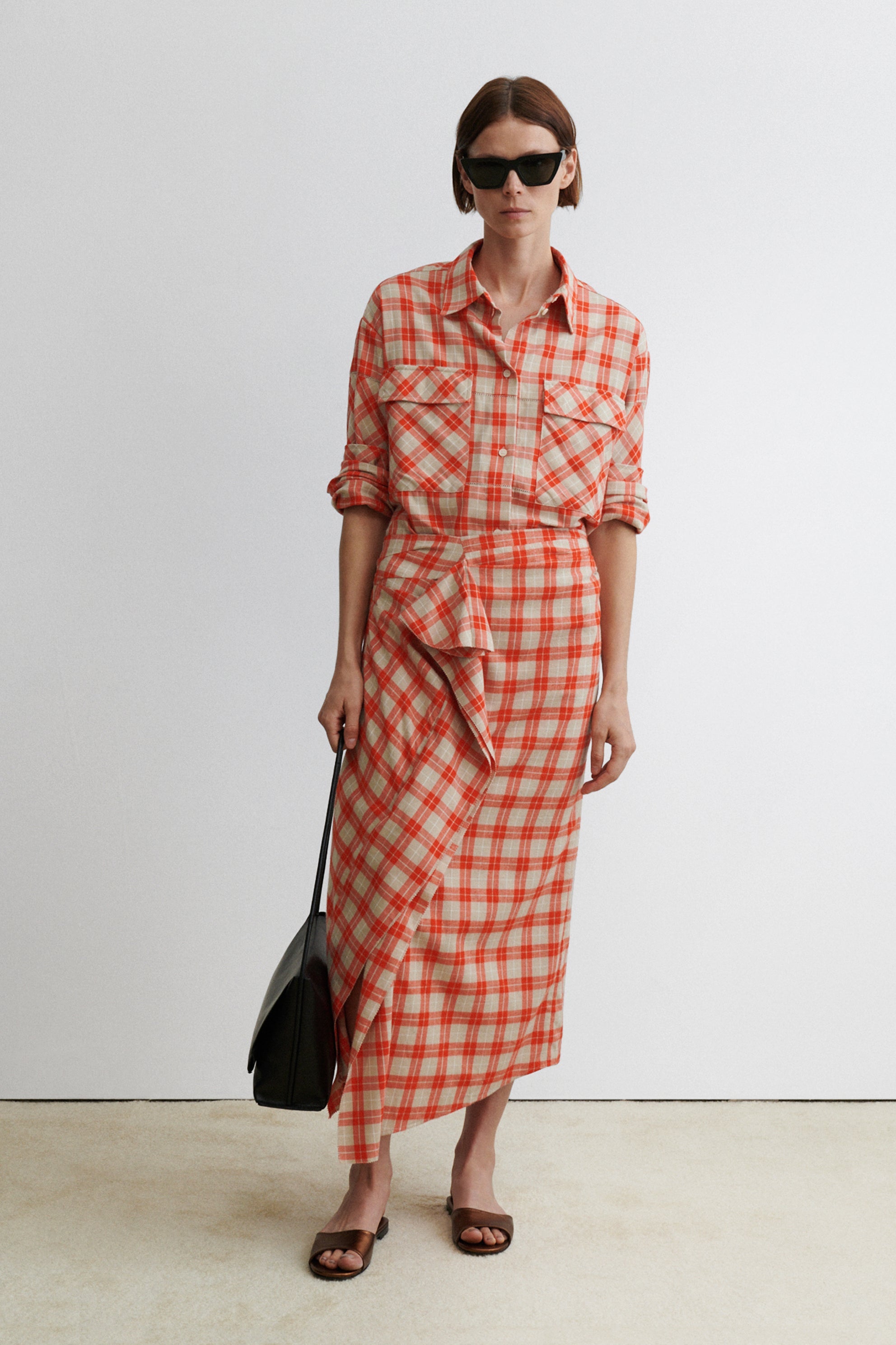 Rachel Comey Clothing|Sale Nesom Skirt Red