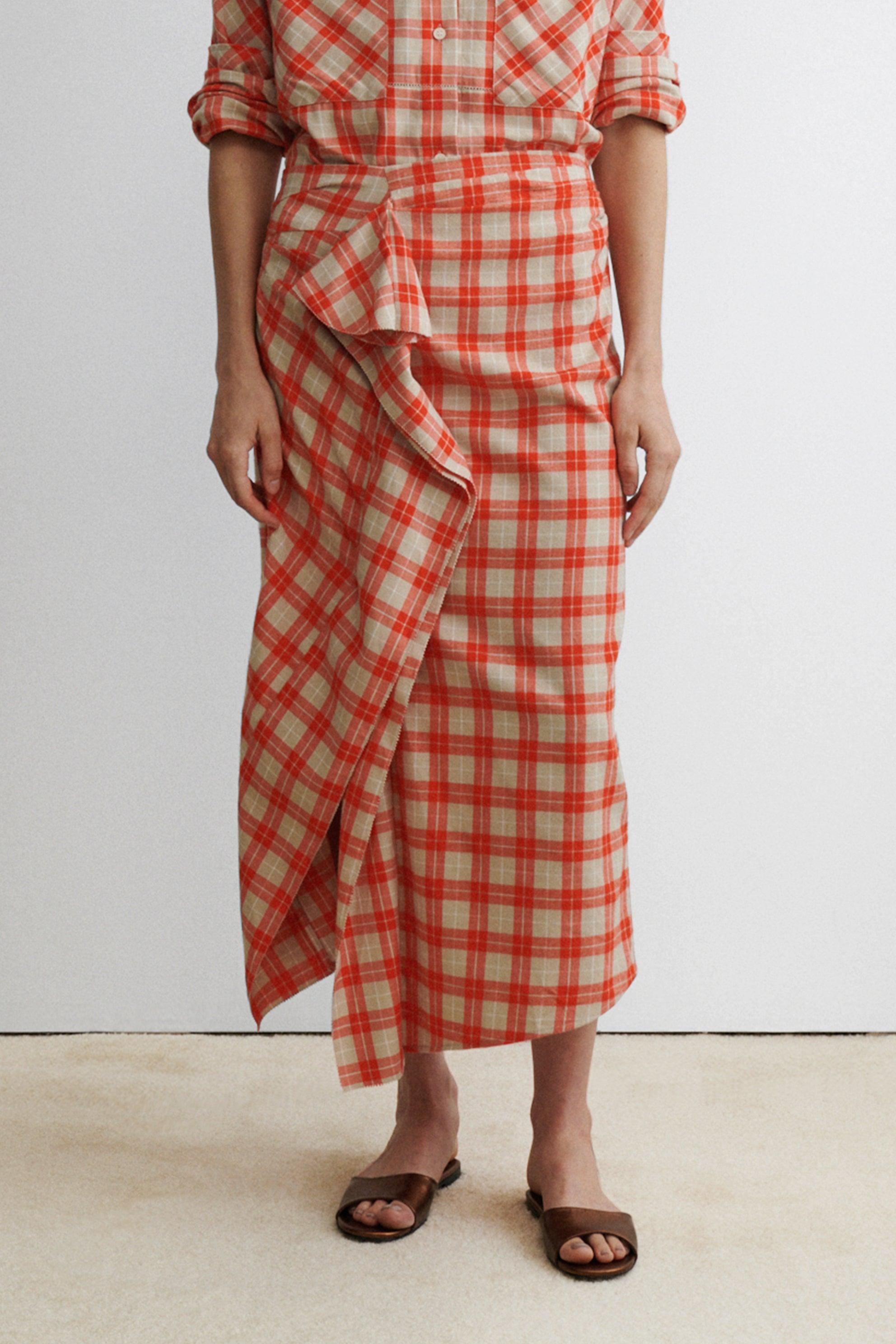 Rachel Comey Clothing|Sale Nesom Skirt Red