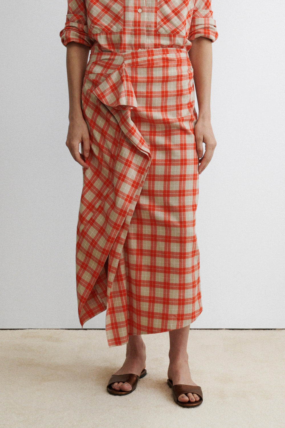 Rachel Comey Clothing|Sale Nesom Skirt Red