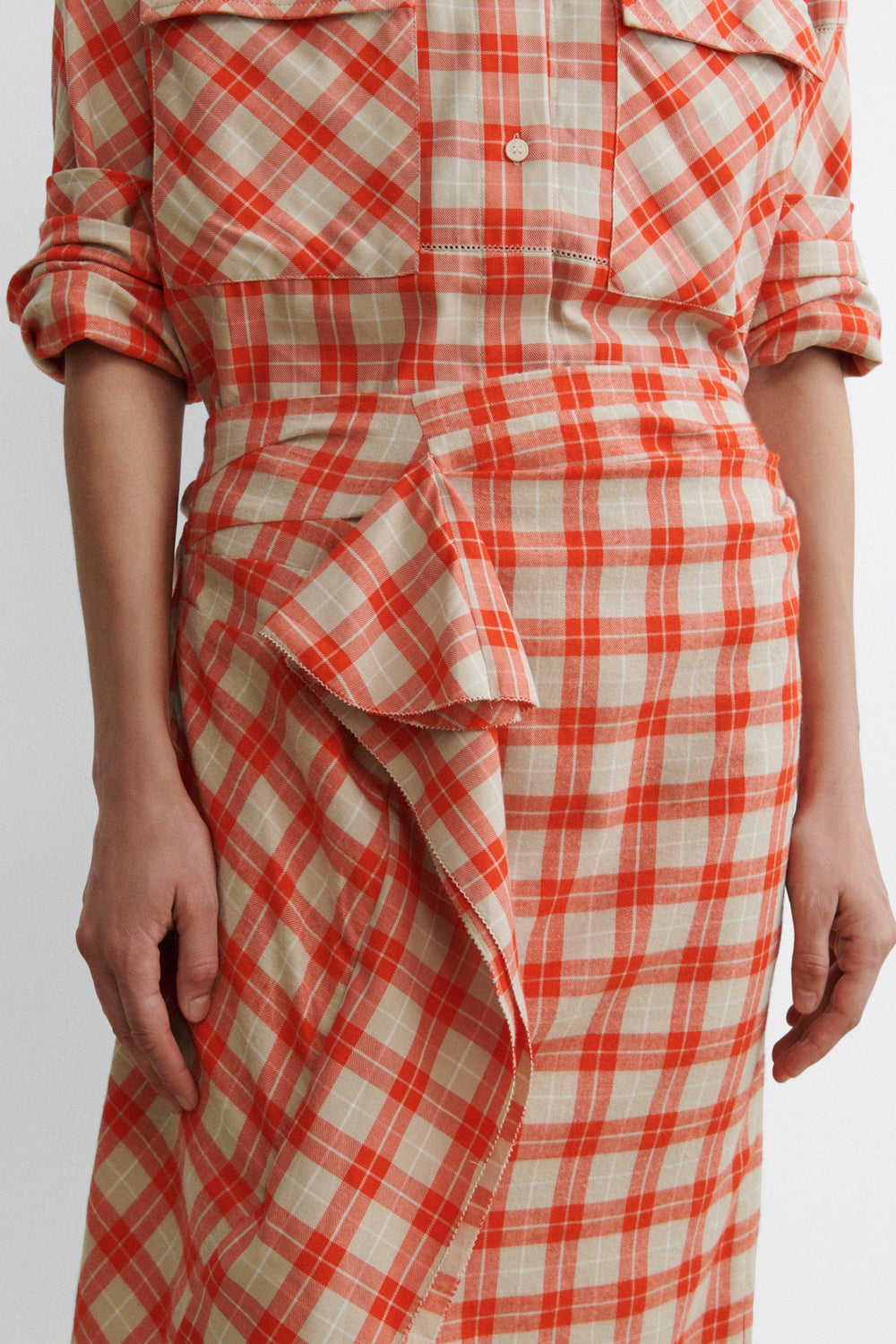 Rachel Comey Clothing|Sale Nesom Skirt Red