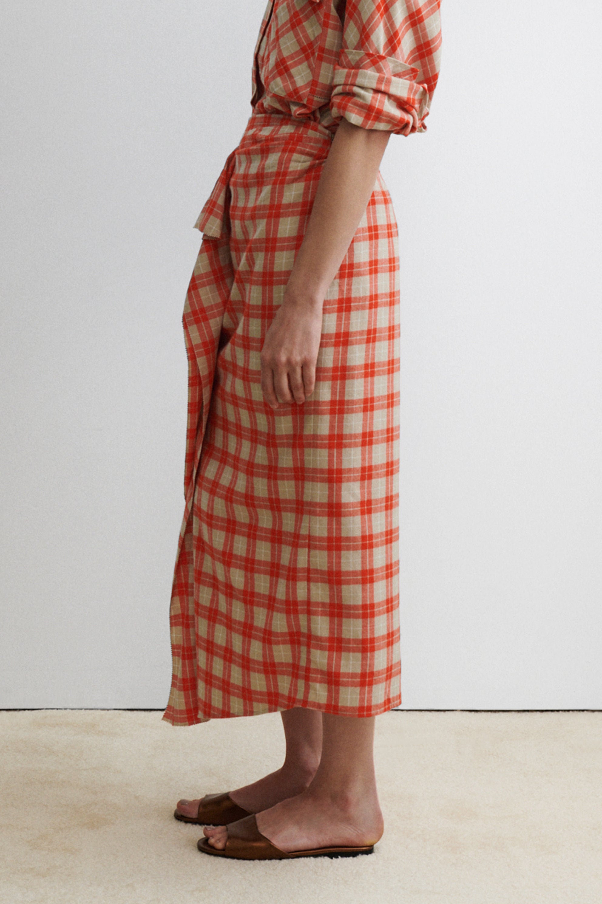 Rachel Comey Clothing|Sale Nesom Skirt Red