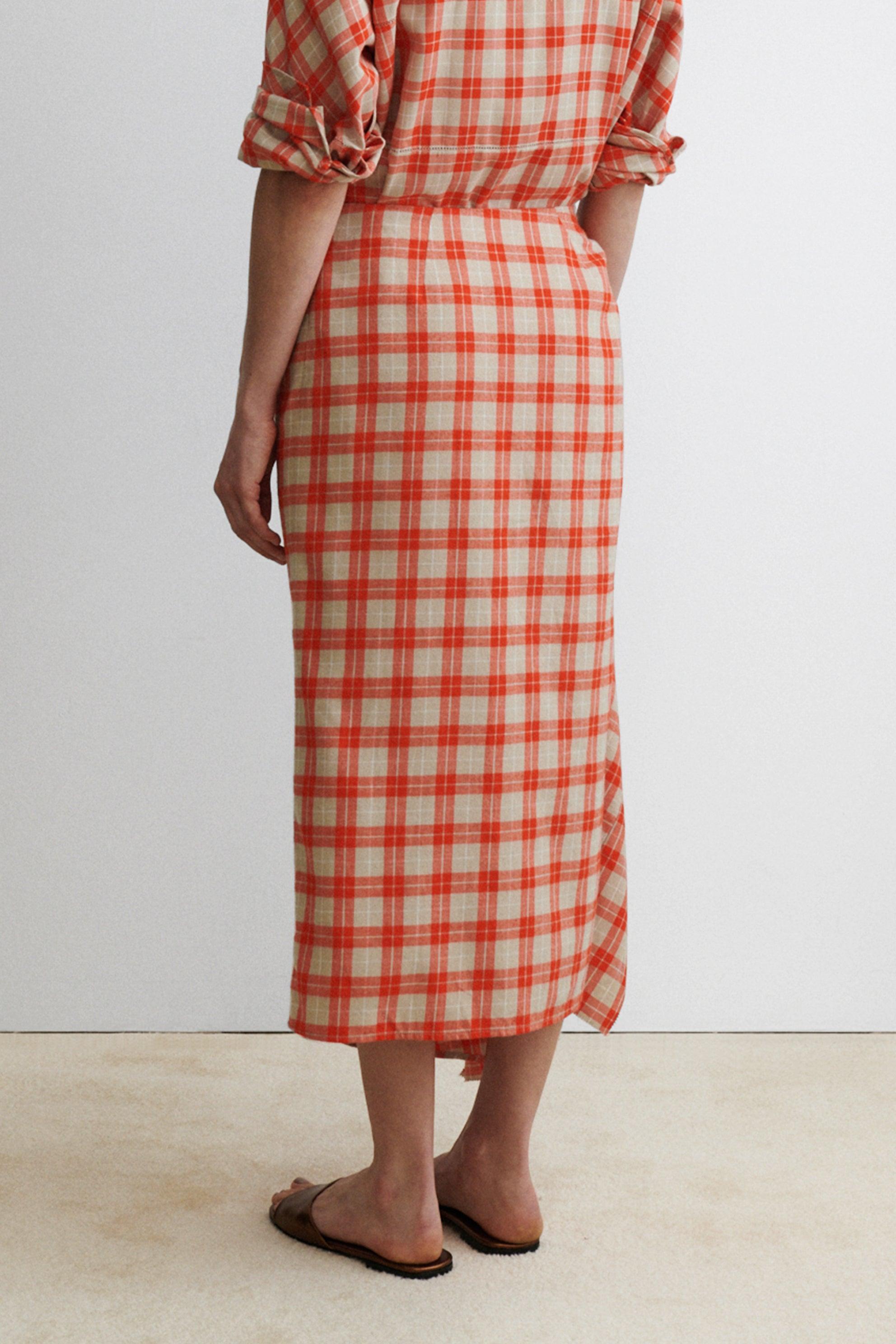 Rachel Comey Clothing|Sale Nesom Skirt Red