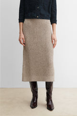 Rachel Comey Clothing|Sale Vlanke Skirt Oatmeal