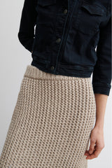 Rachel Comey Clothing|Sale Vlanke Skirt Oatmeal