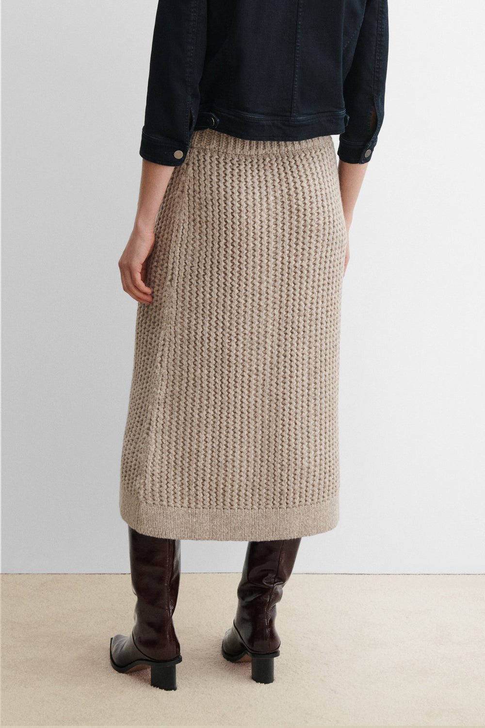 Rachel Comey Clothing|Sale Vlanke Skirt Oatmeal