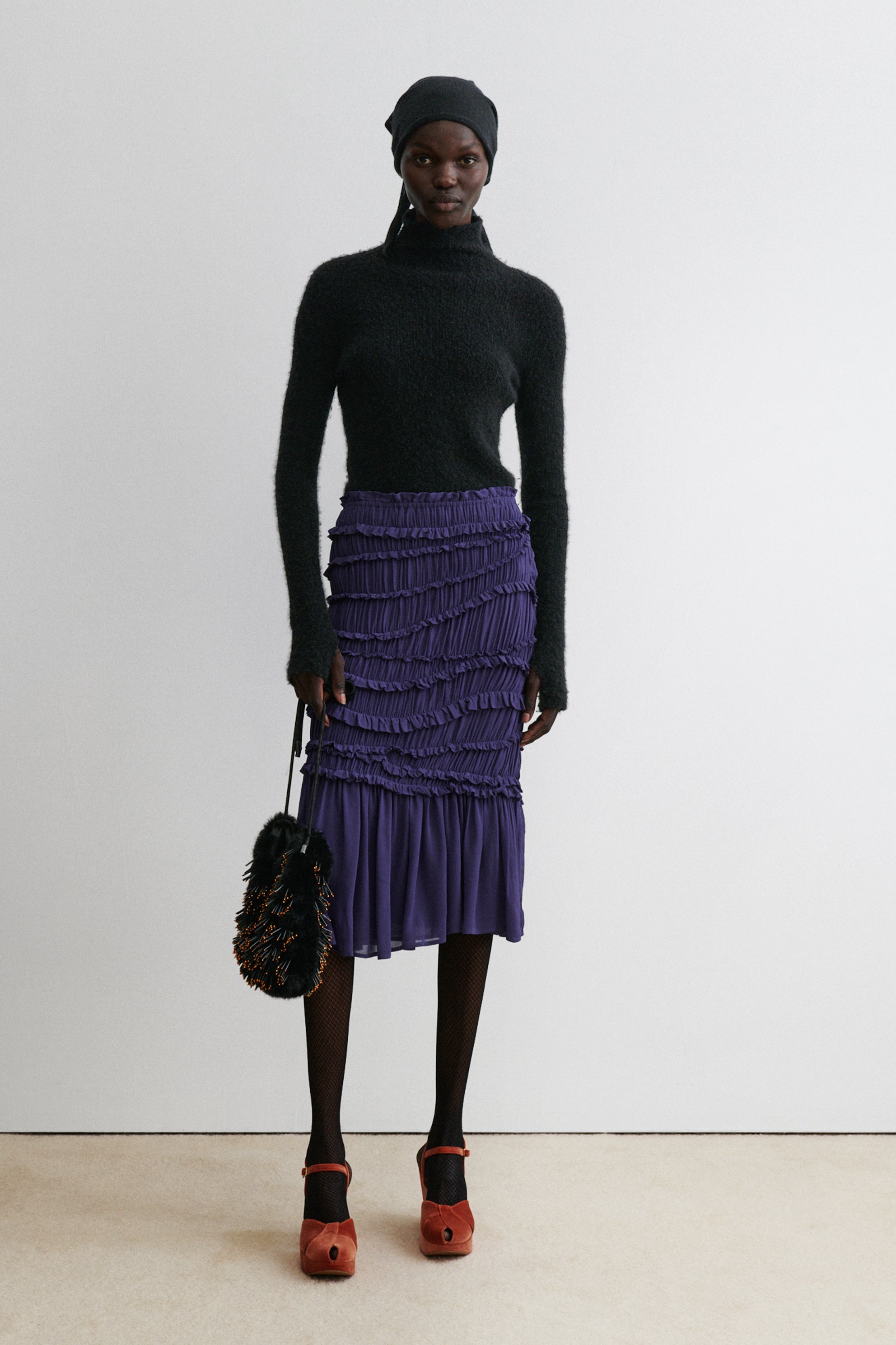 Rachel Comey Clothing|Sale Cavey Skirt Dusty Purple