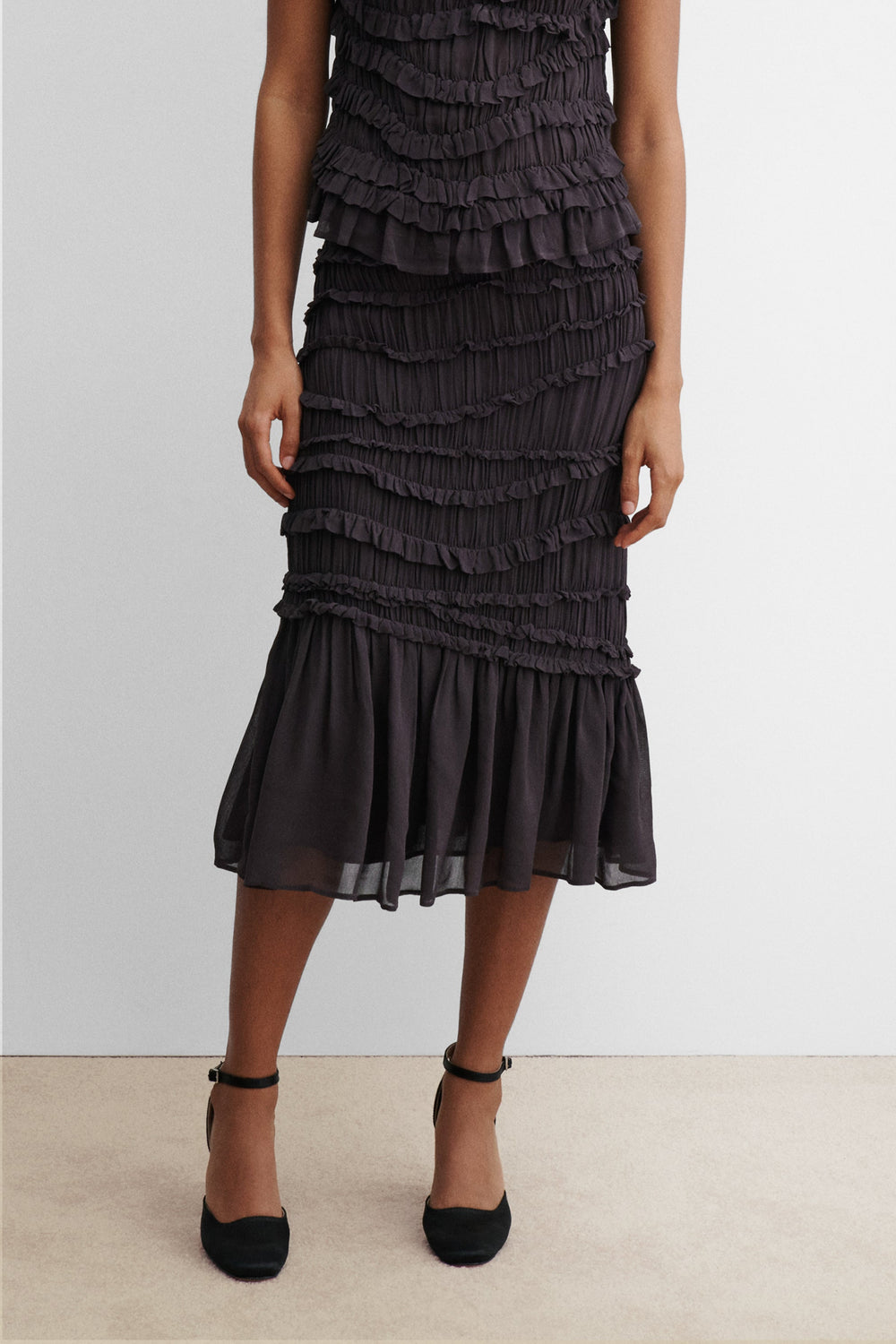 Rachel Comey Clothing|Sale Cavey Skirt Dusty Purple