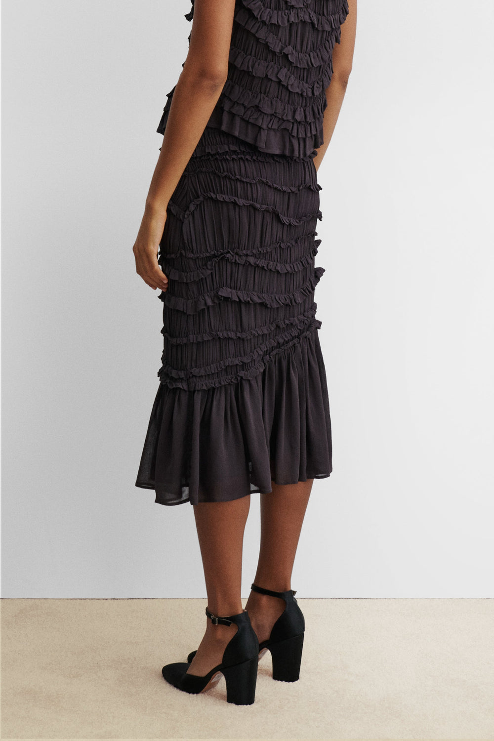 Rachel Comey Clothing|Sale Cavey Skirt Dusty Purple