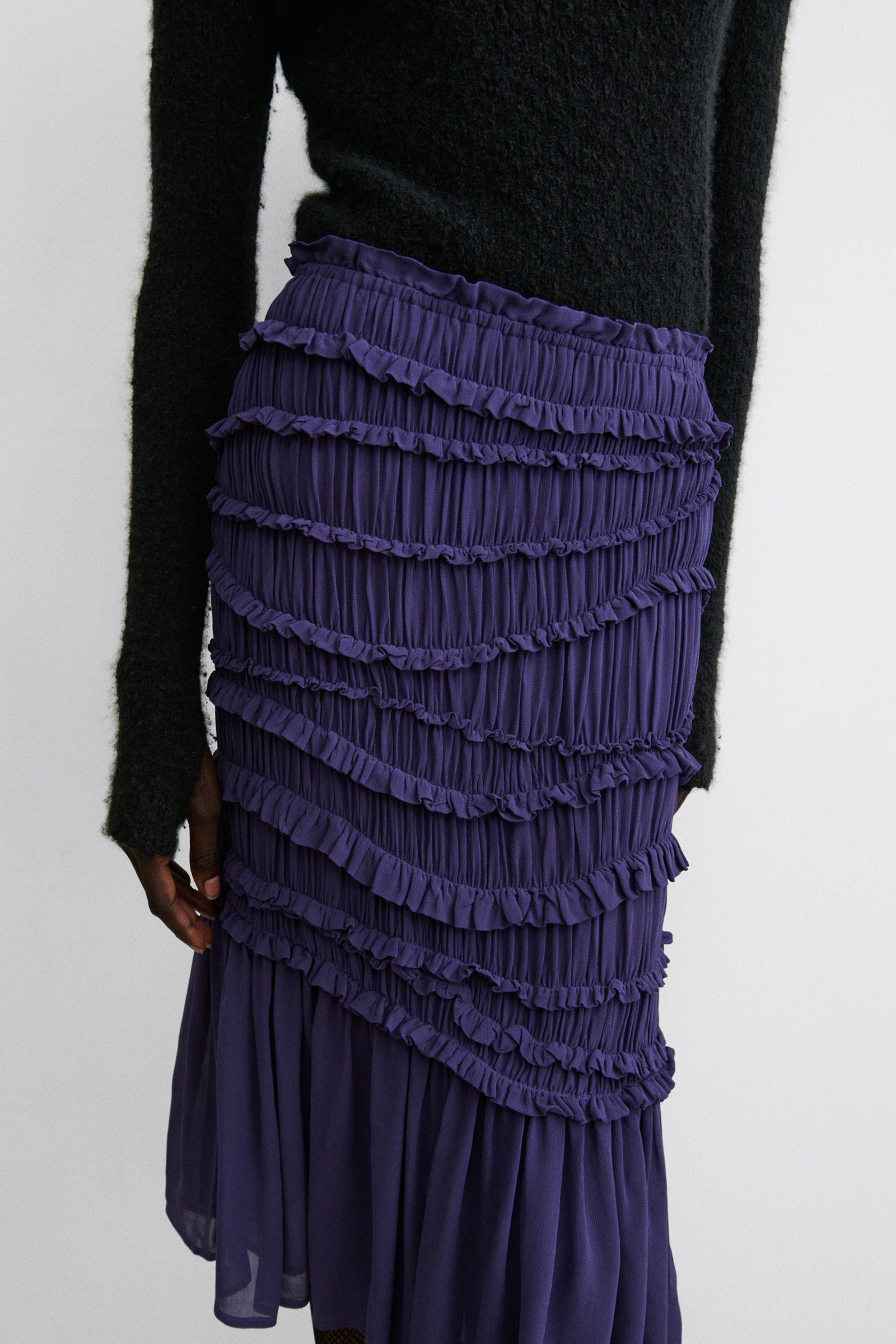 Rachel Comey Clothing|Sale Cavey Skirt Dusty Purple