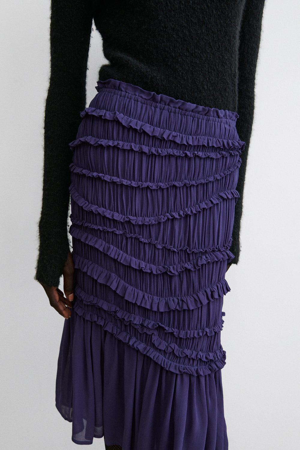 Rachel Comey Clothing|Sale Cavey Skirt Dusty Purple
