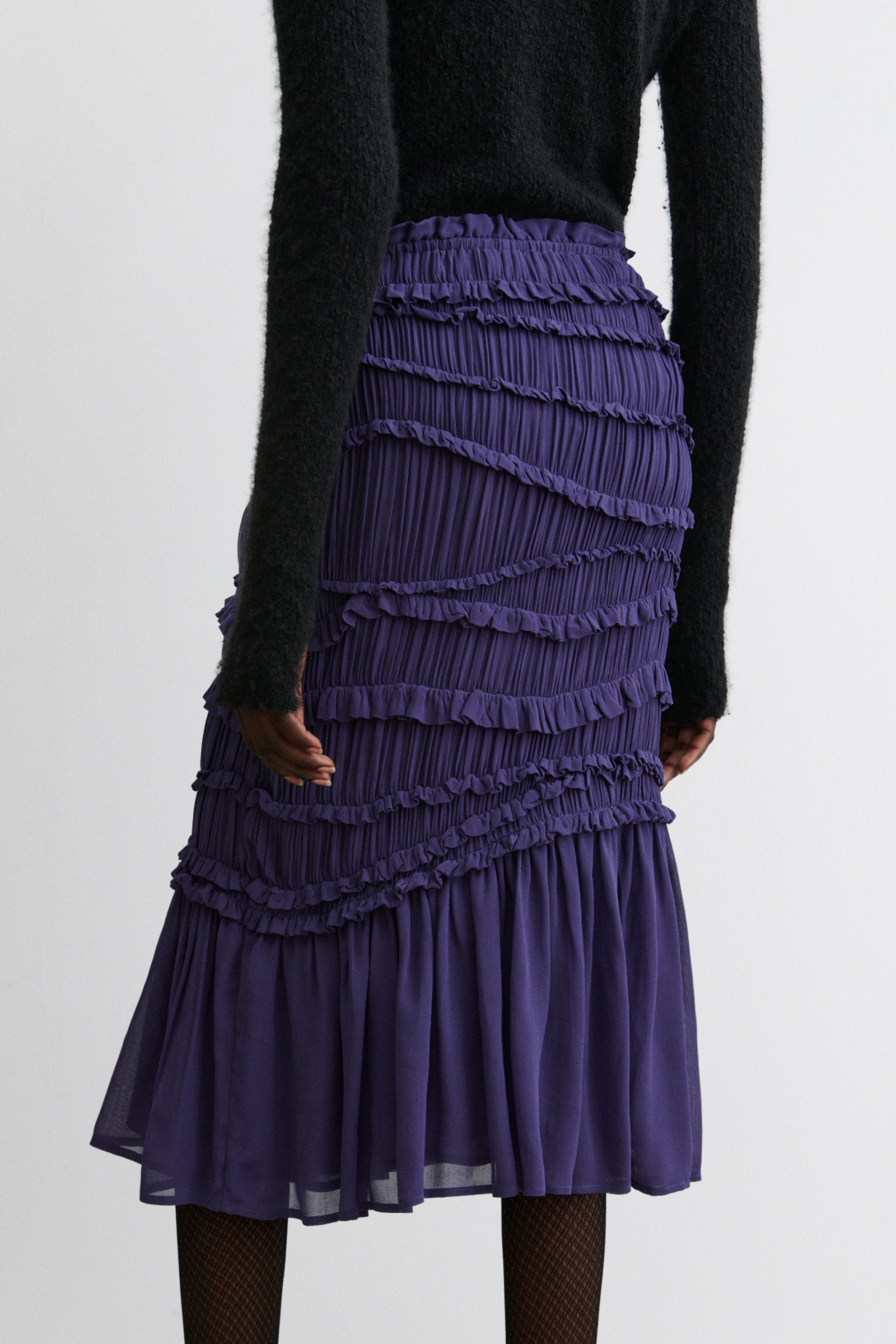 Rachel Comey Clothing|Sale Cavey Skirt Dusty Purple