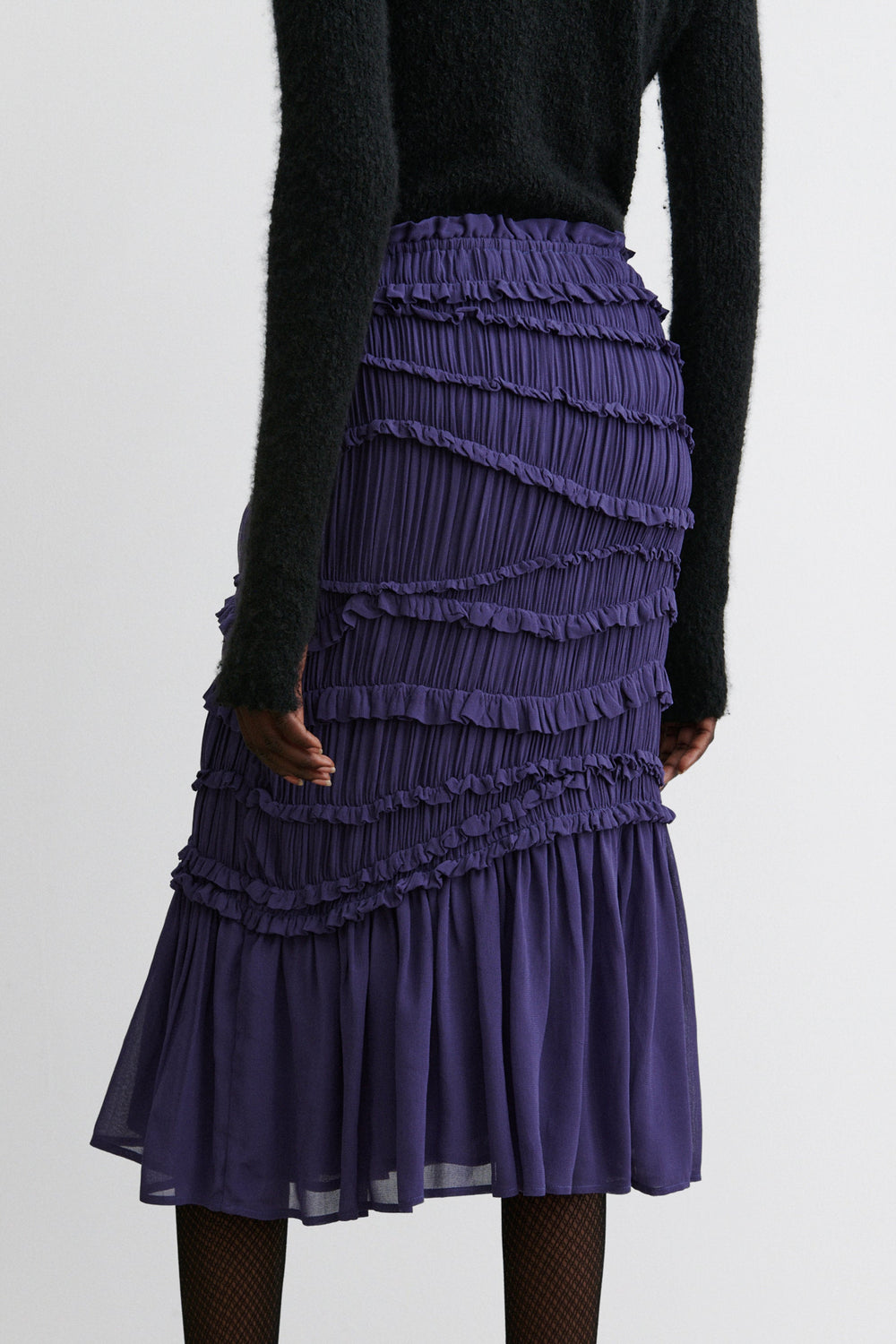 Rachel Comey Clothing|Sale Cavey Skirt Dusty Purple
