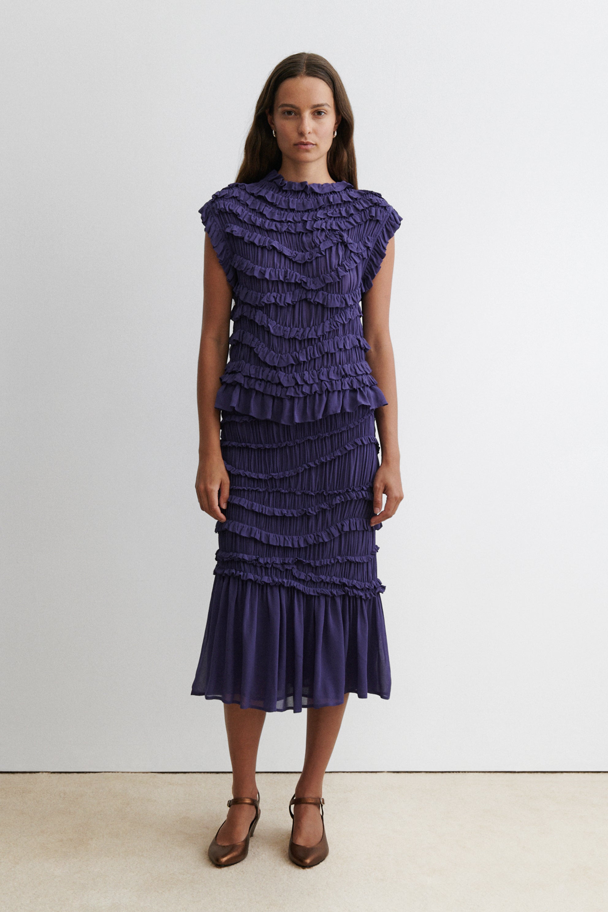 Rachel Comey Clothing|Sale Cavey Skirt Dusty Purple