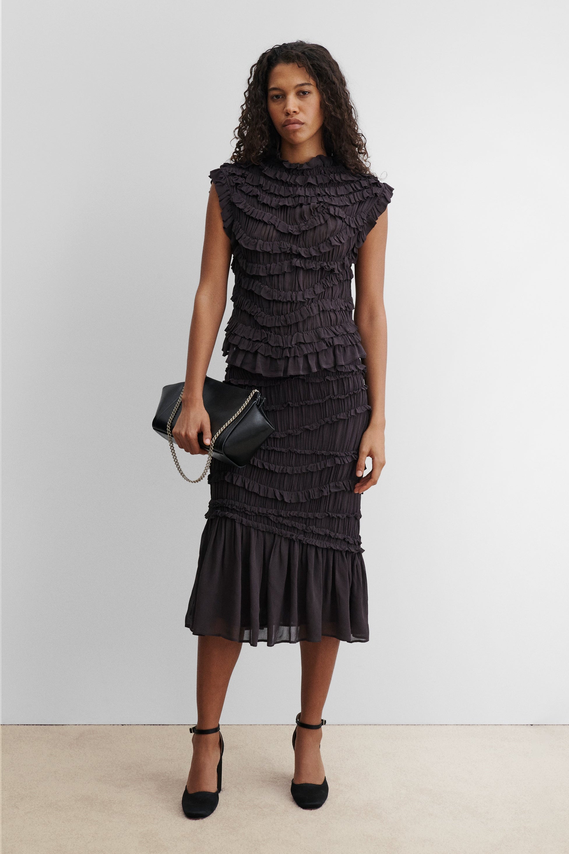 Rachel Comey Clothing|Sale Cavey Skirt Dusty Purple