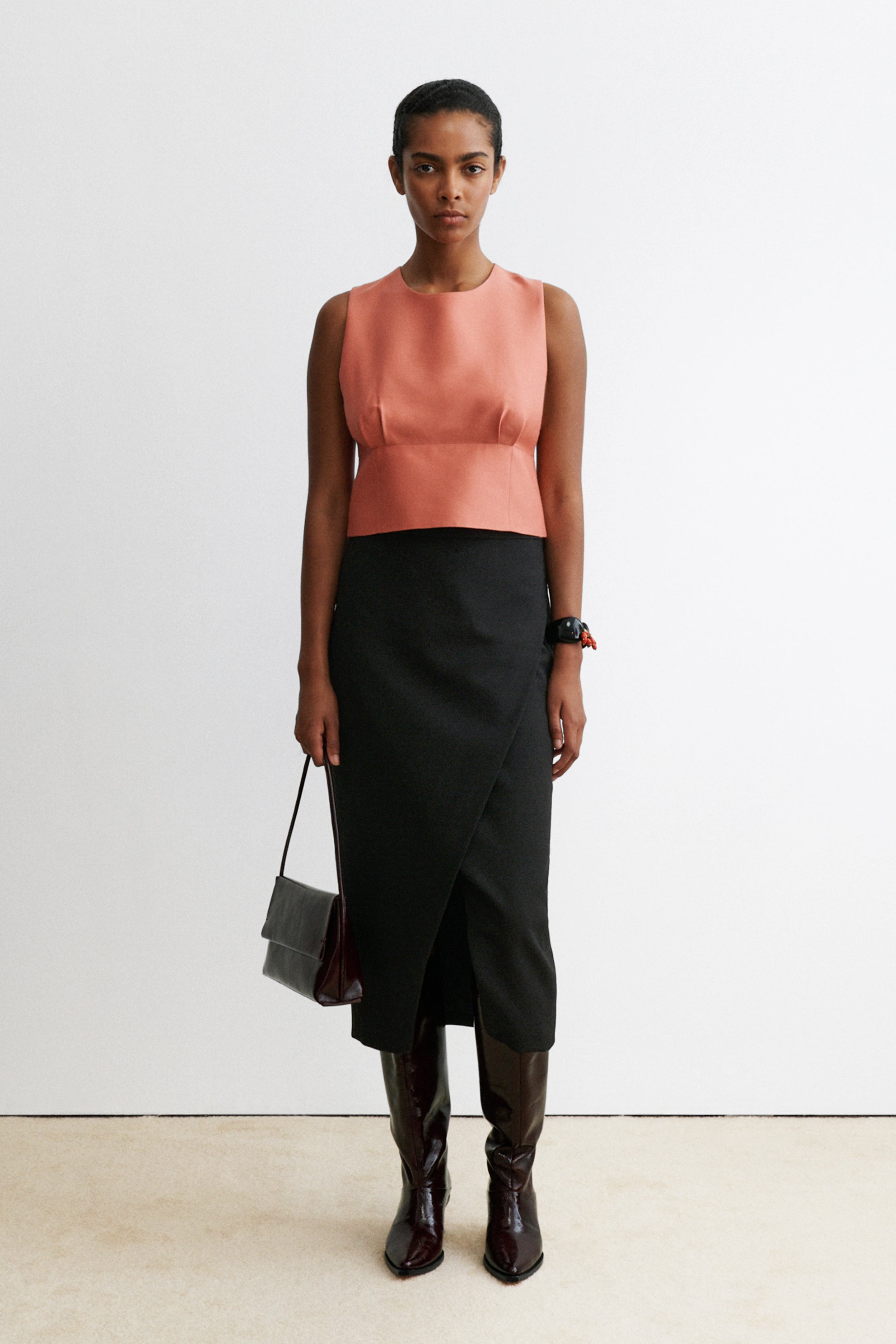 Rachel Comey Clothing|Sale Split Skirt Black
