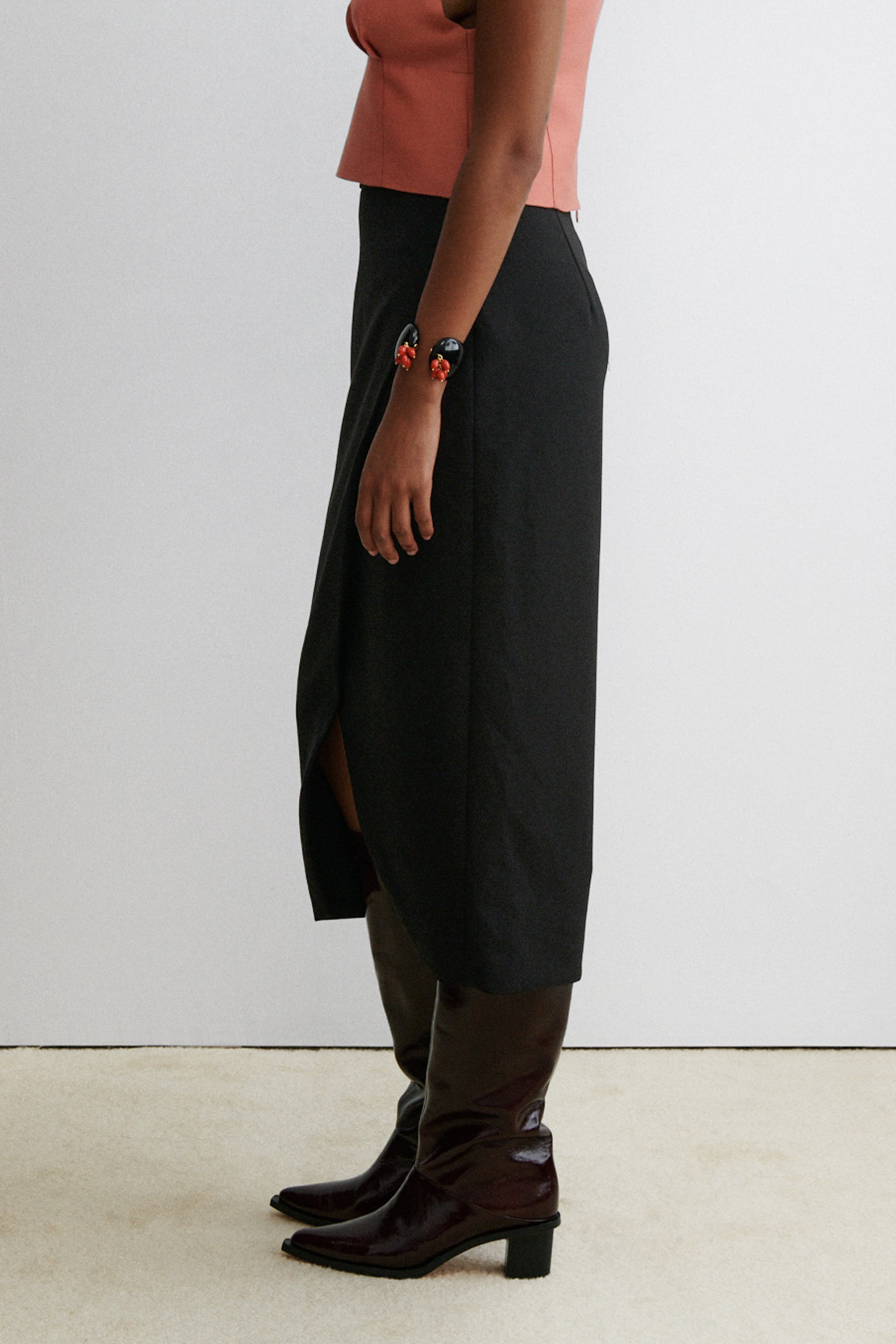 Rachel Comey Clothing|Sale Split Skirt Black