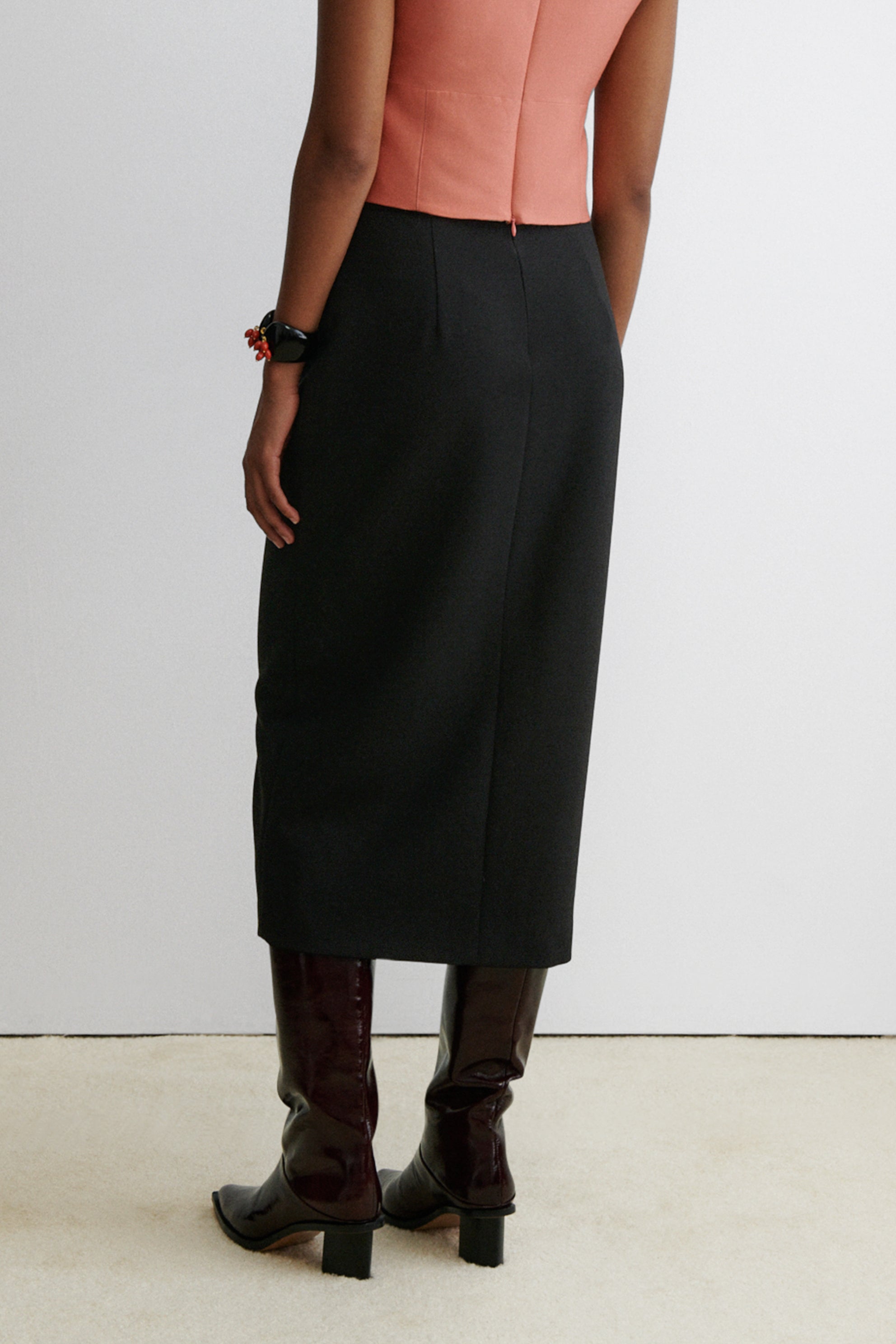 Rachel Comey Clothing|Sale Split Skirt Black