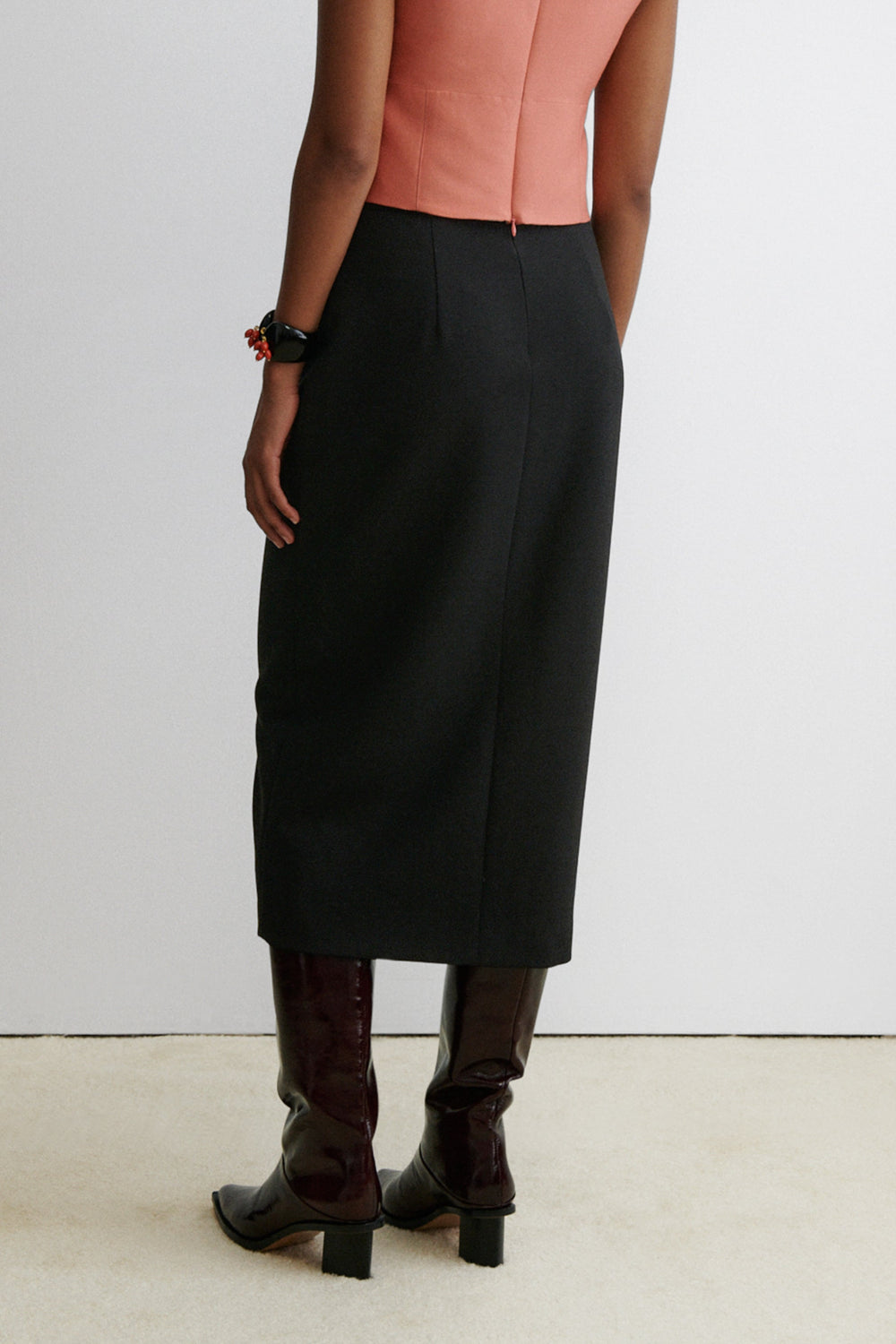 Rachel Comey Clothing|Sale Split Skirt Black