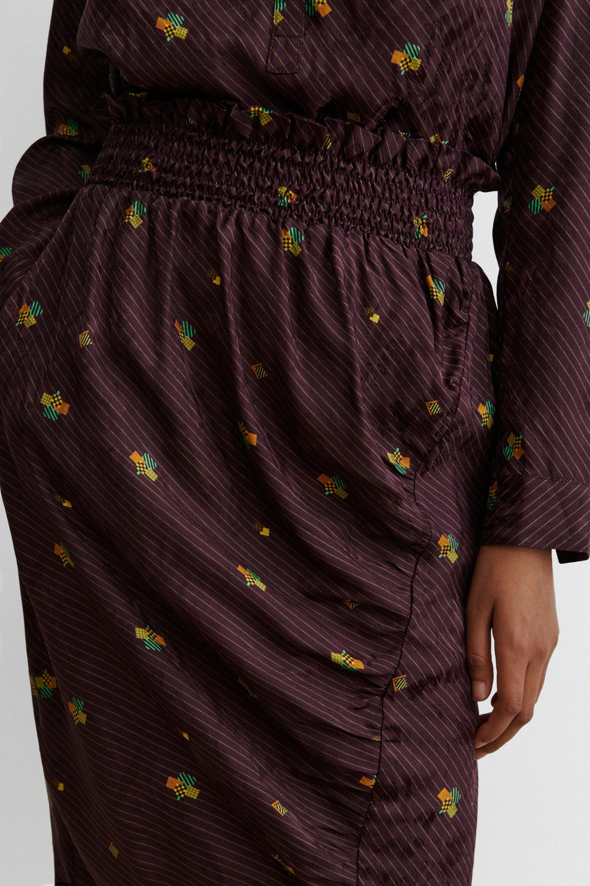 Rachel Comey Clothing|Sale Solly Skirt Bordeaux