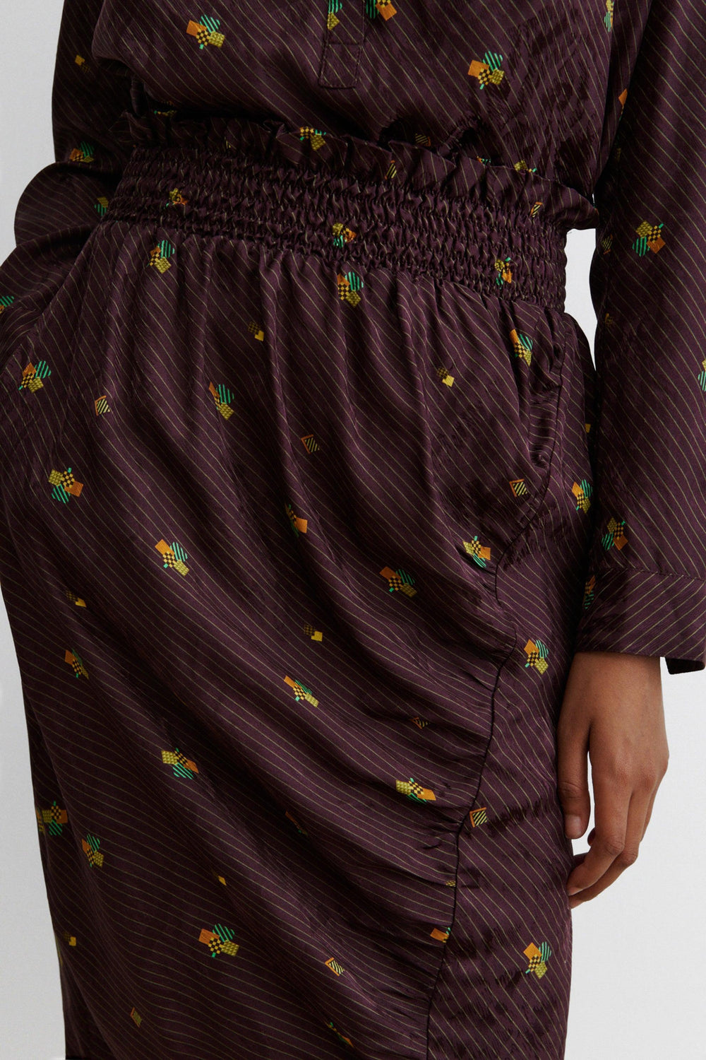 Rachel Comey Clothing|Sale Solly Skirt Bordeaux