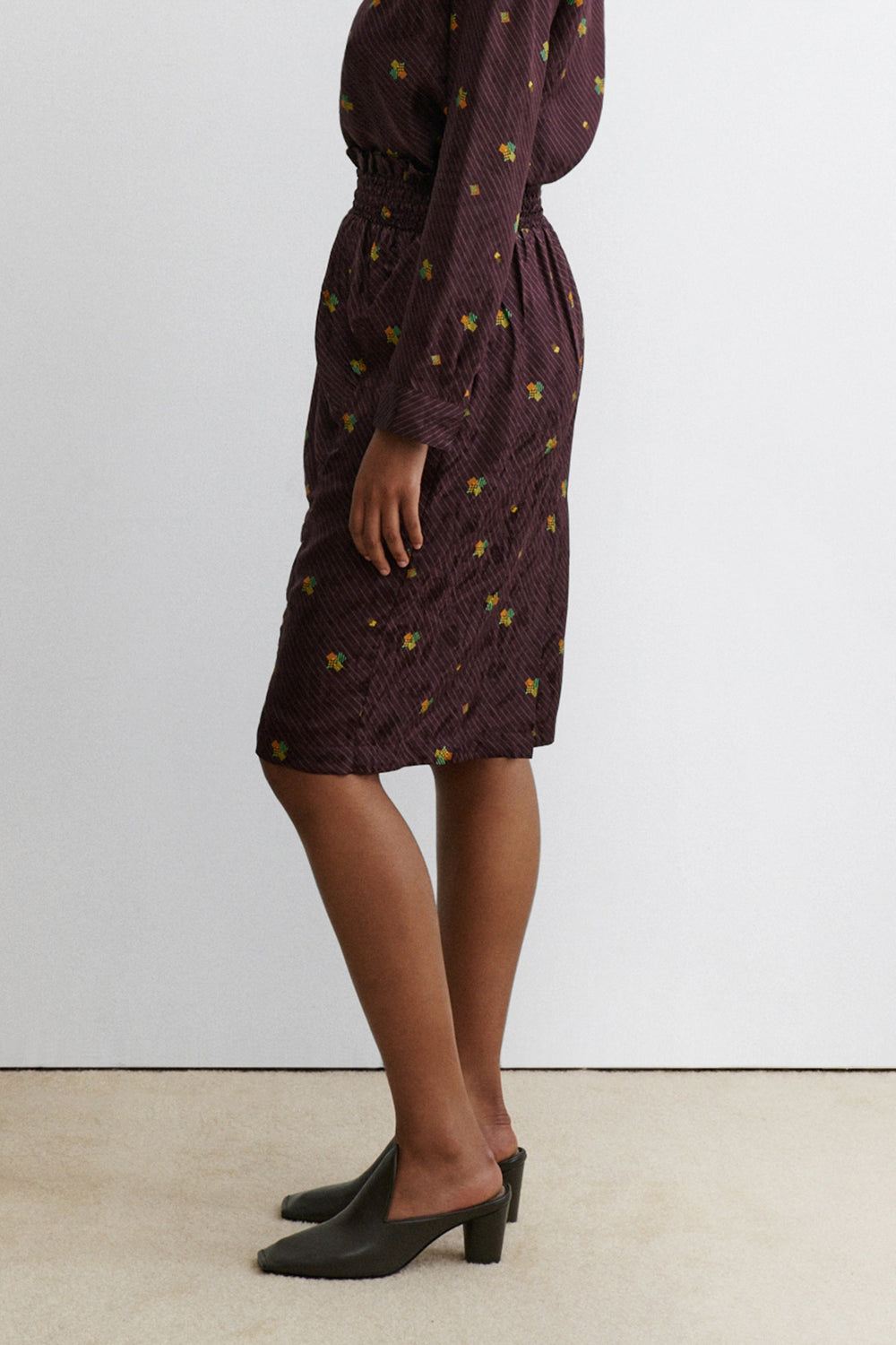 Rachel Comey Clothing|Sale Solly Skirt Bordeaux