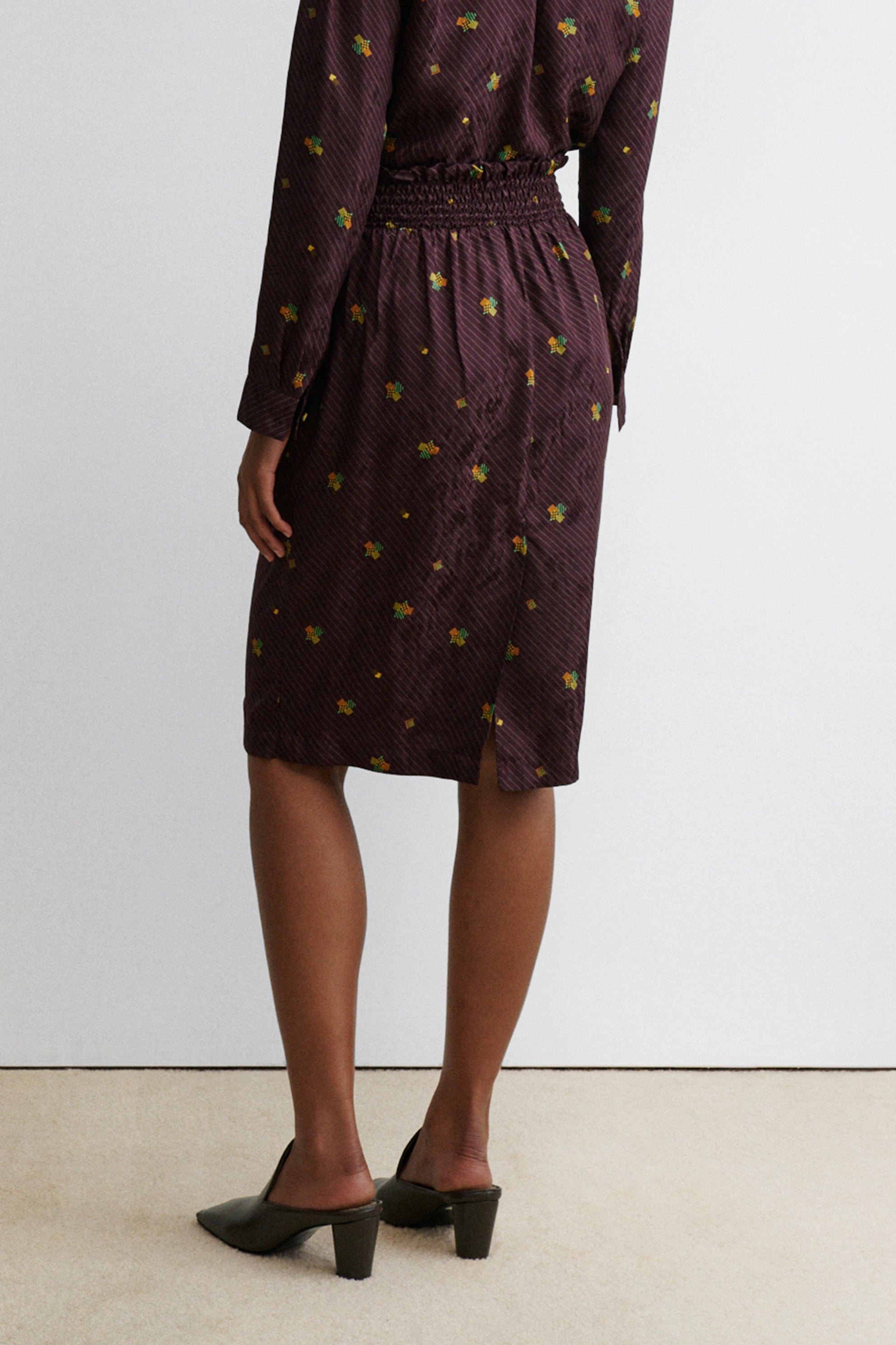 Rachel Comey Clothing|Sale Solly Skirt Bordeaux