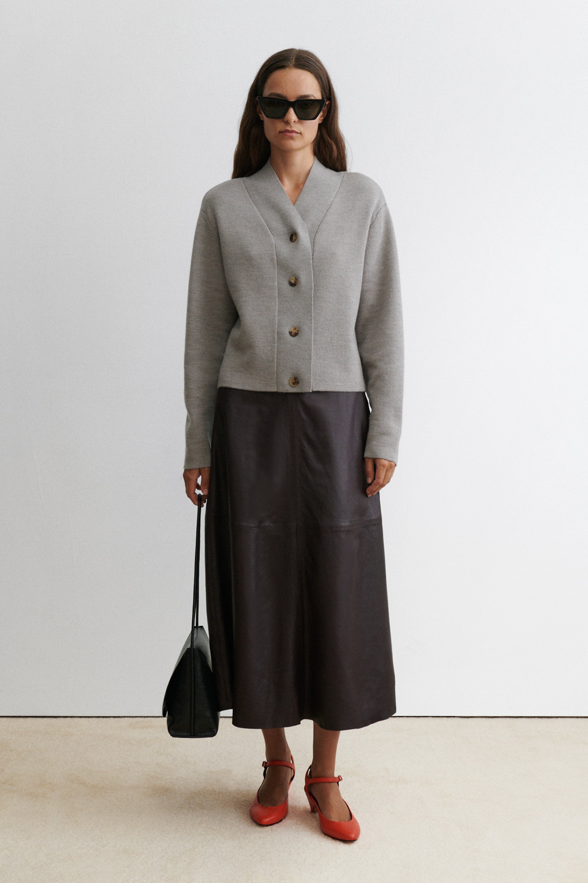 Rachel Comey Clothing|Sale Content Skirt Auburn