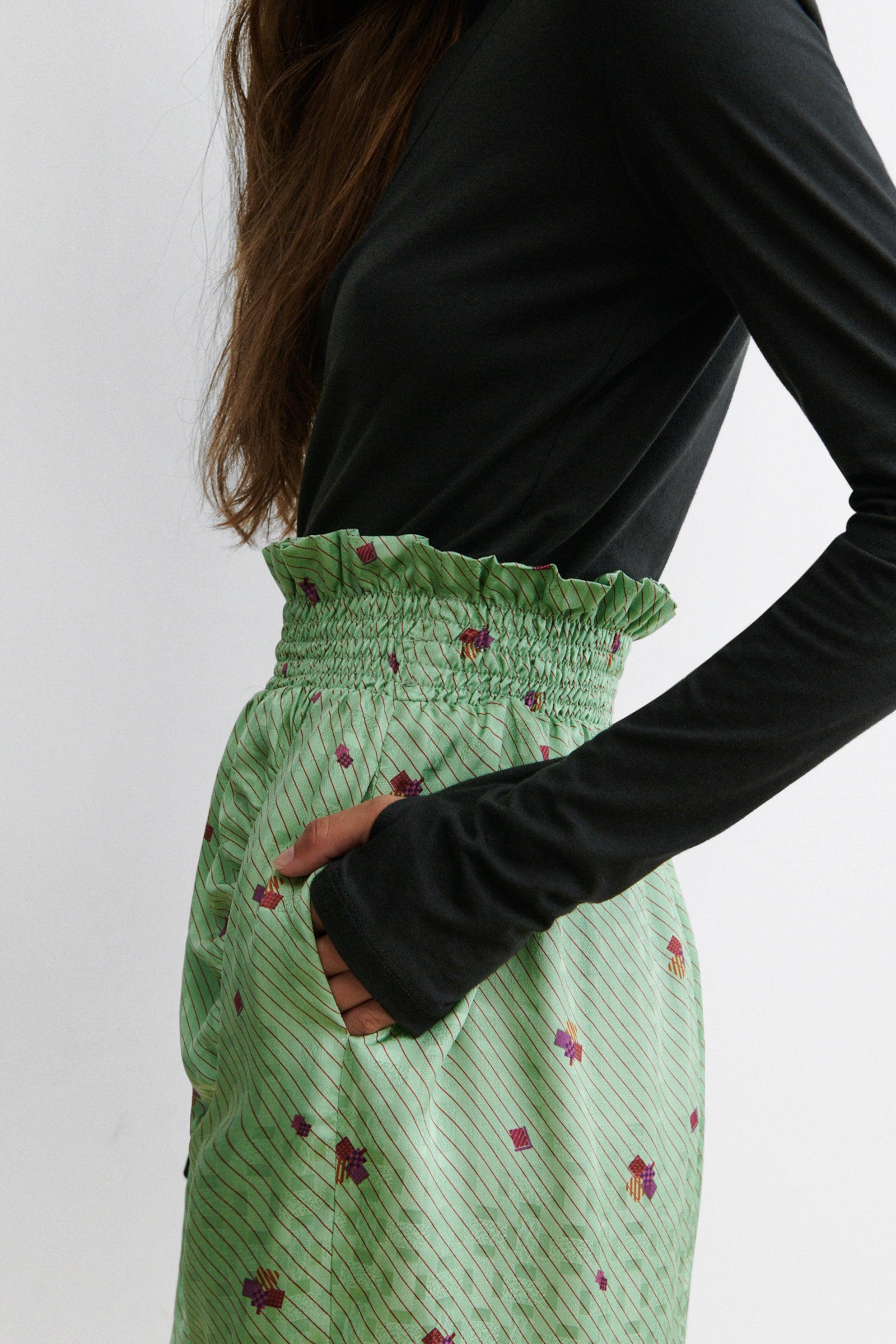 Rachel Comey Clothing|Sale Solly Skirt Celedon