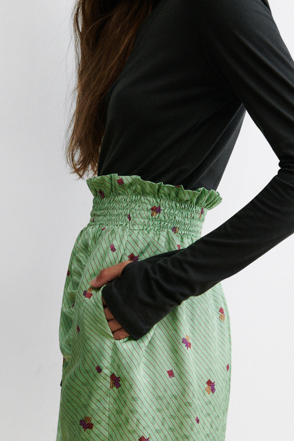 Rachel Comey Clothing|Sale Solly Skirt Celedon