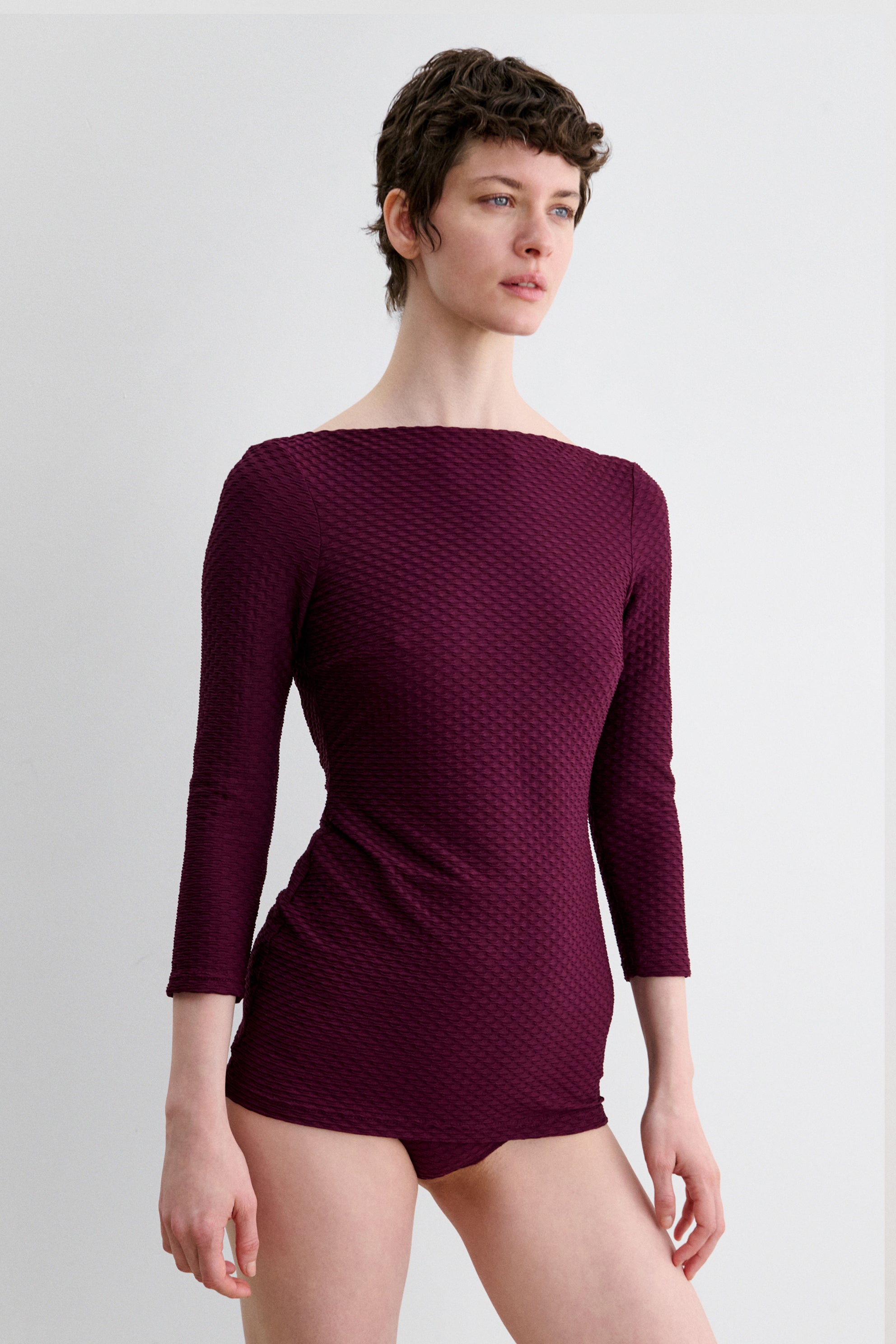 Rachel Comey Clothing Paris Suit Black Cherry