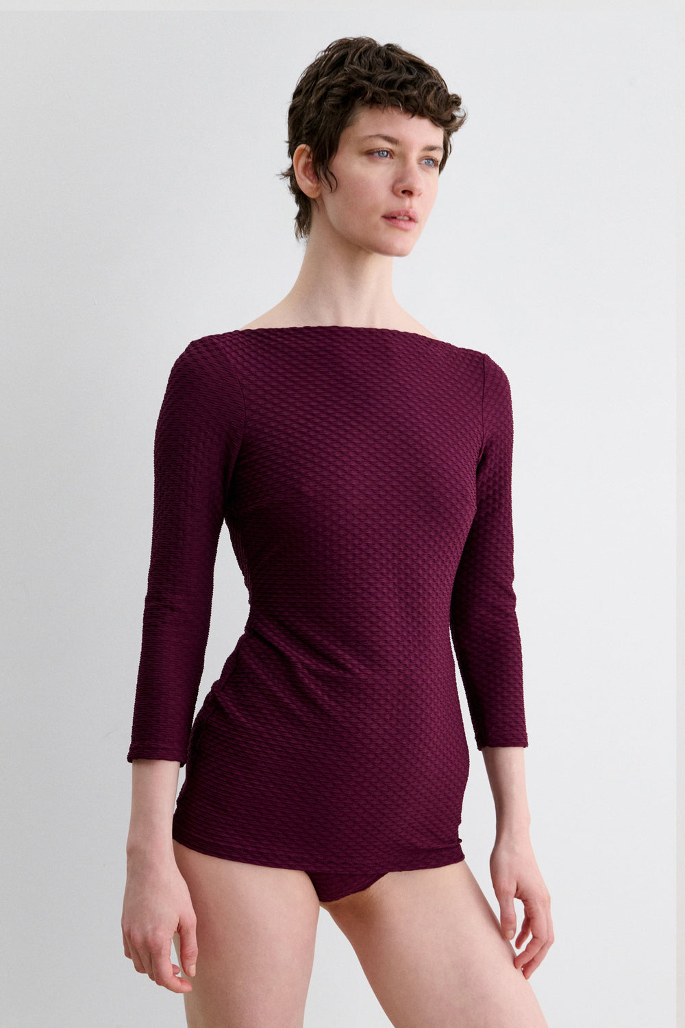 Rachel Comey Clothing Paris Suit Black Cherry