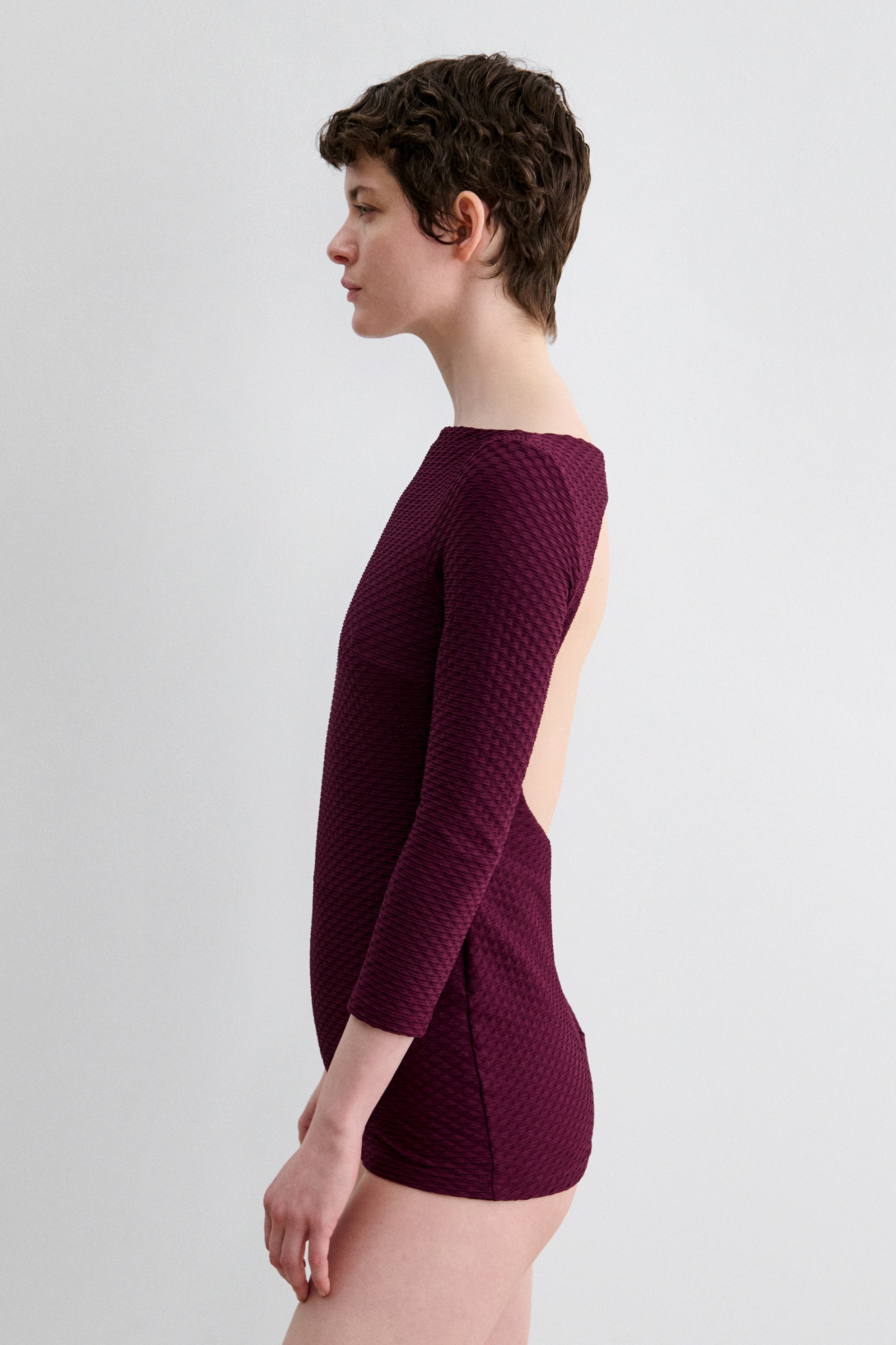 Rachel Comey Clothing Paris Suit Black Cherry