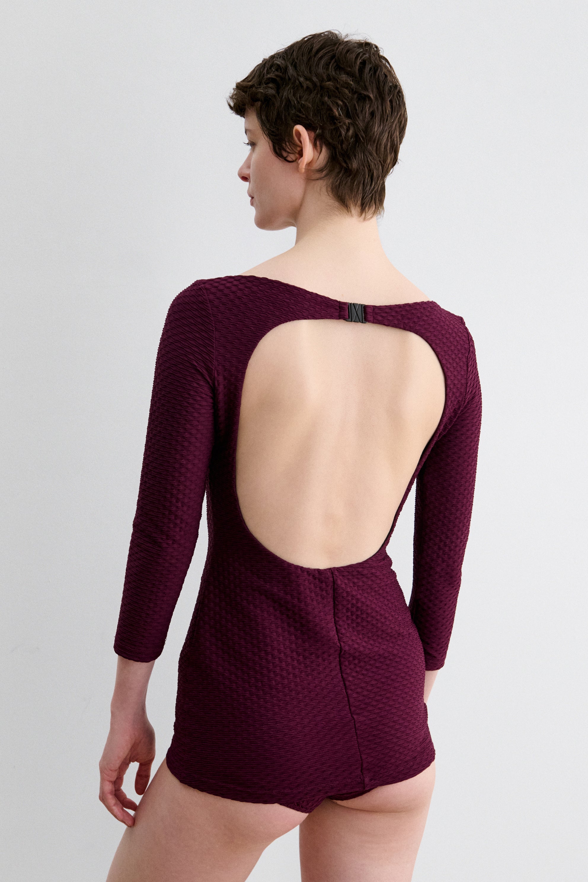 Rachel Comey Clothing Paris Suit Black Cherry