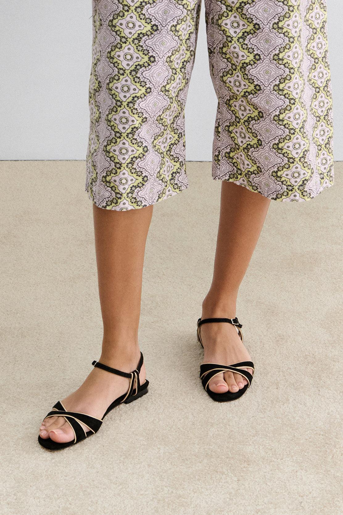 Rachel Comey Clothing|Footwear Sprouse Flat Black