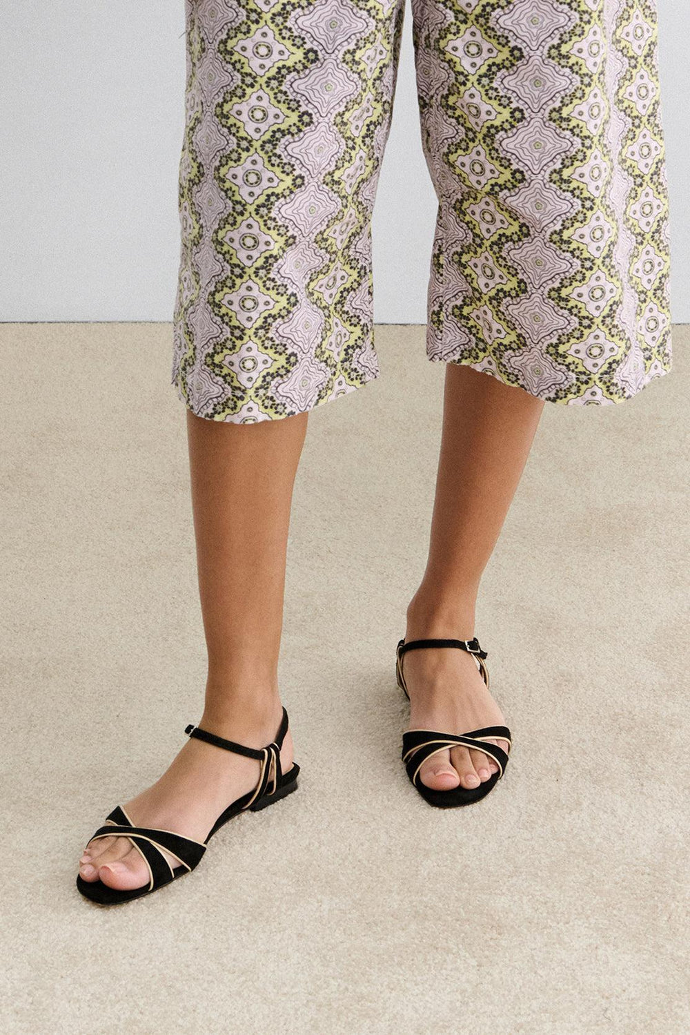 Rachel Comey Clothing|Footwear Sprouse Flat Black