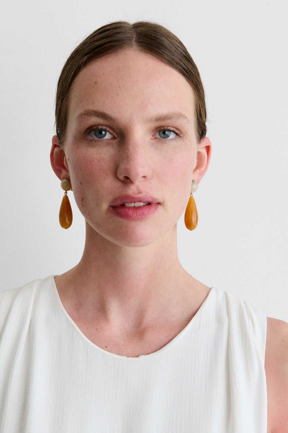 Rachel Comey Clothing|Accessories Pamploma Earrings Cream Multi