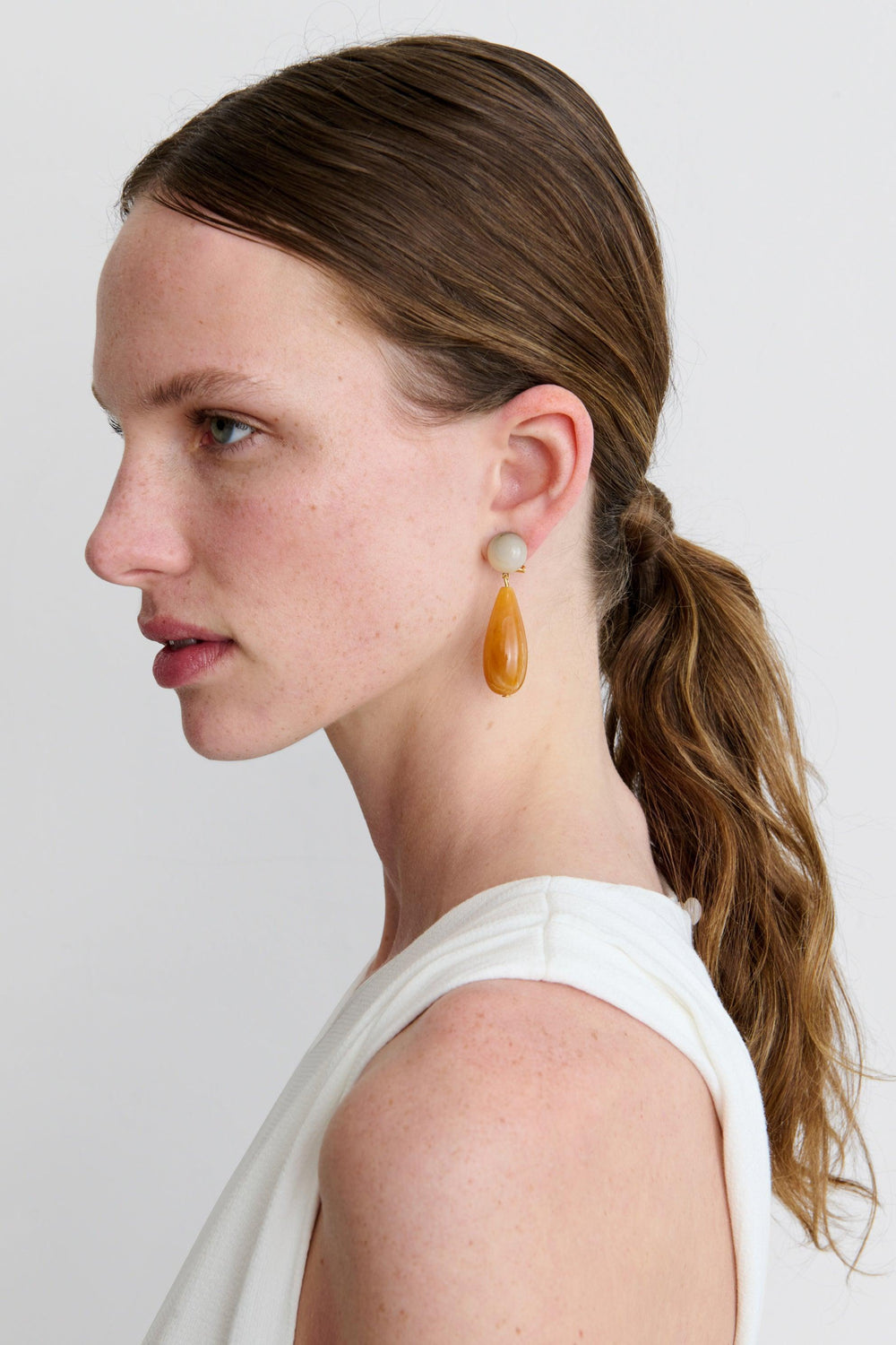 Rachel Comey Clothing|Accessories Pamploma Earrings Cream Multi