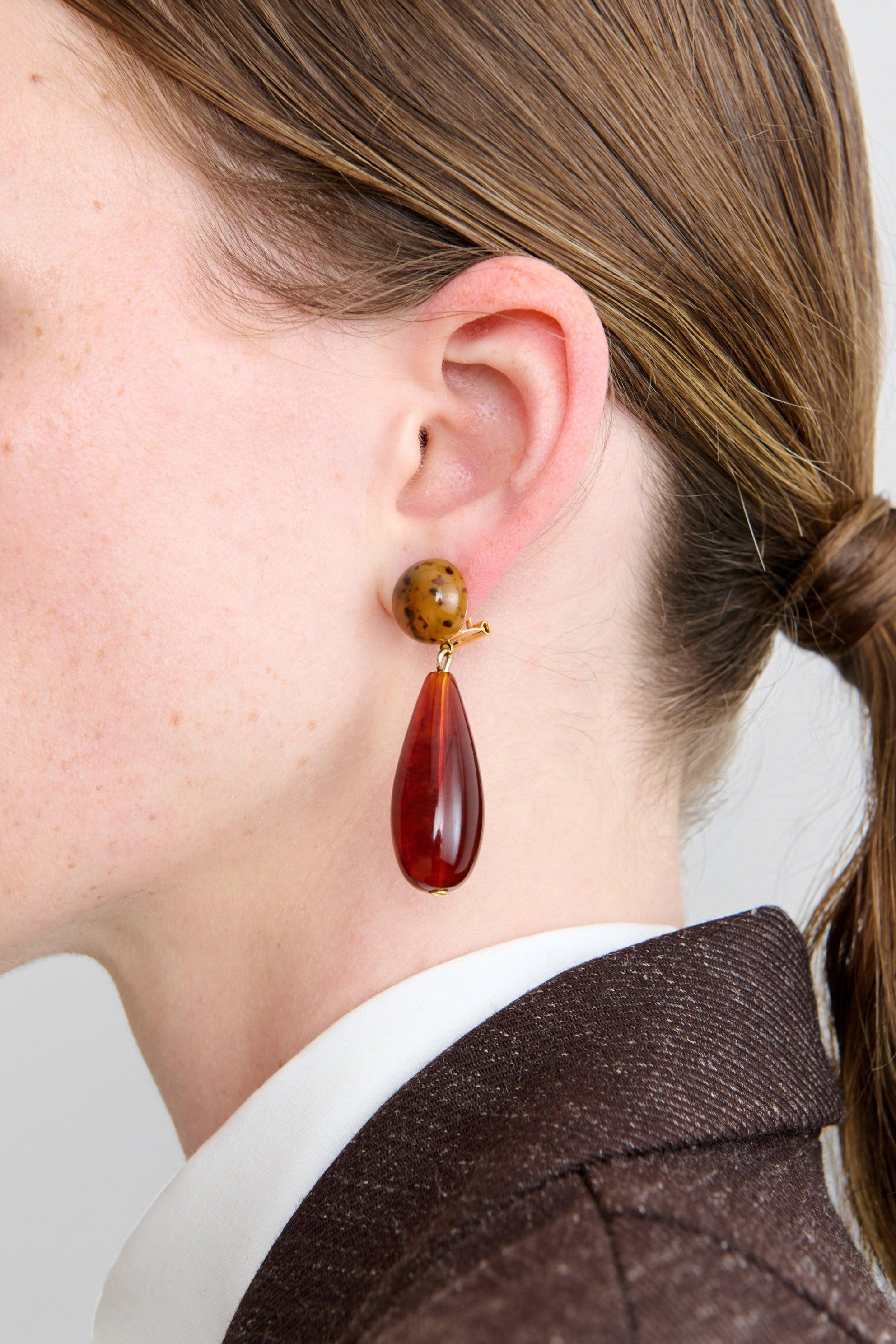 Rachel Comey Clothing|Accessories Pamploma Earrings Cream Multi