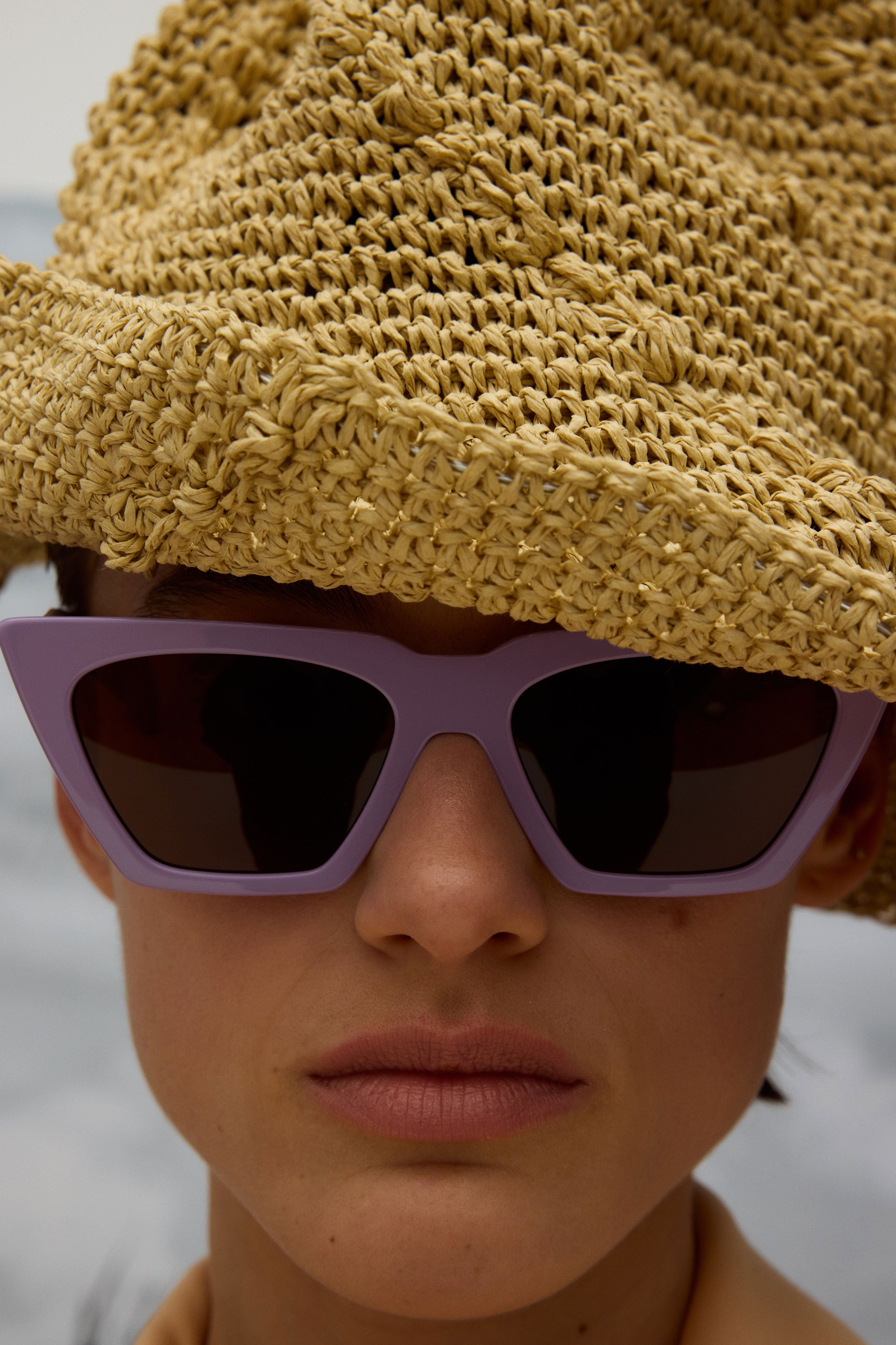 Rachel Comey Clothing|Accessories Bubbi Hat Prune